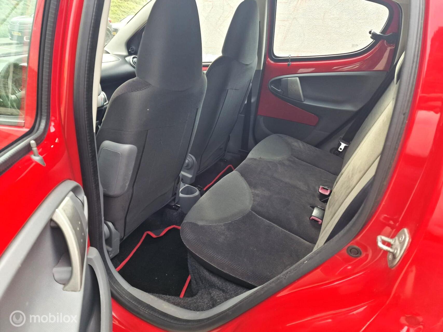 Foto van Citroen Citroen C1