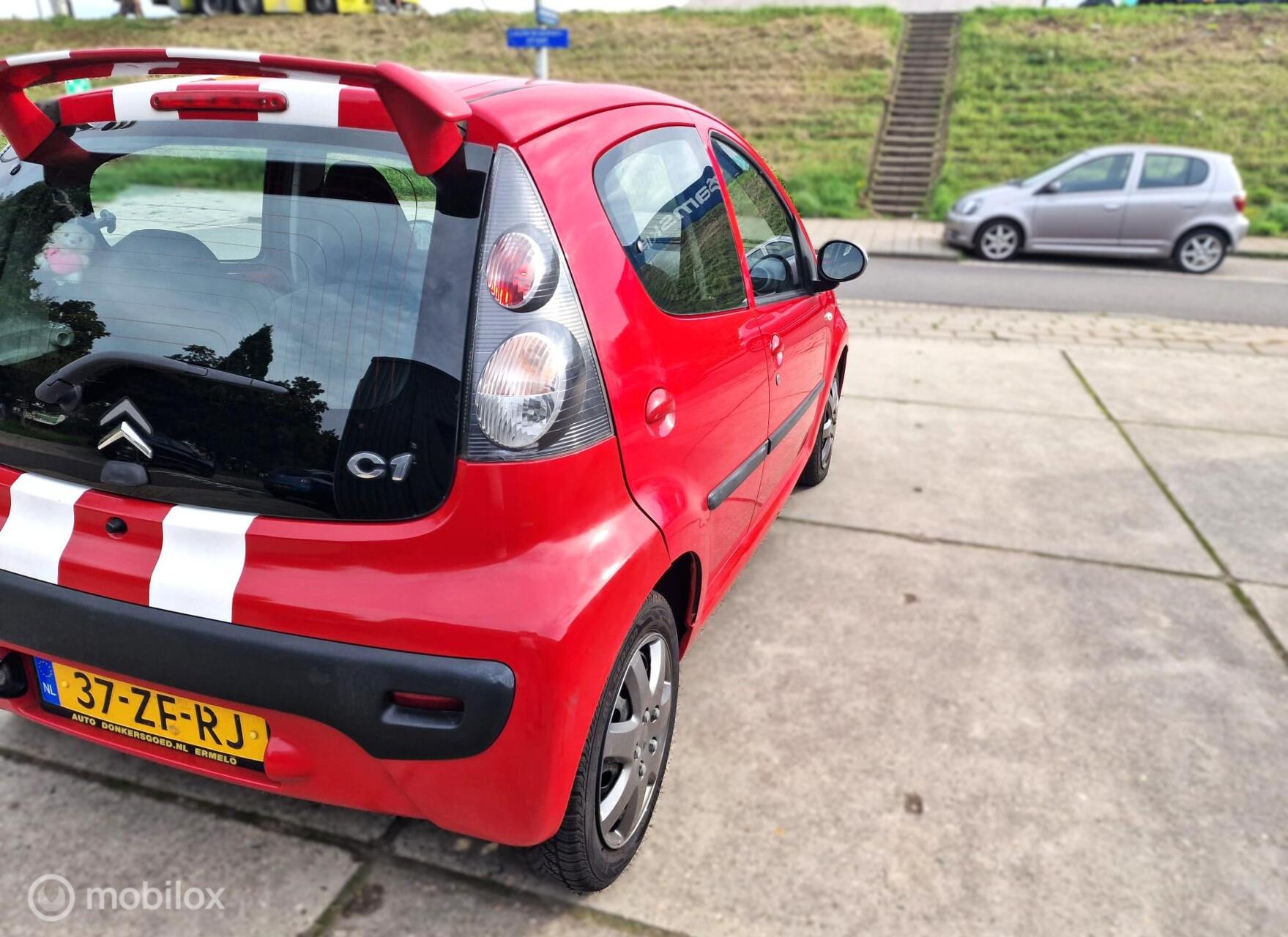 Foto van Citroen Citroen C1
