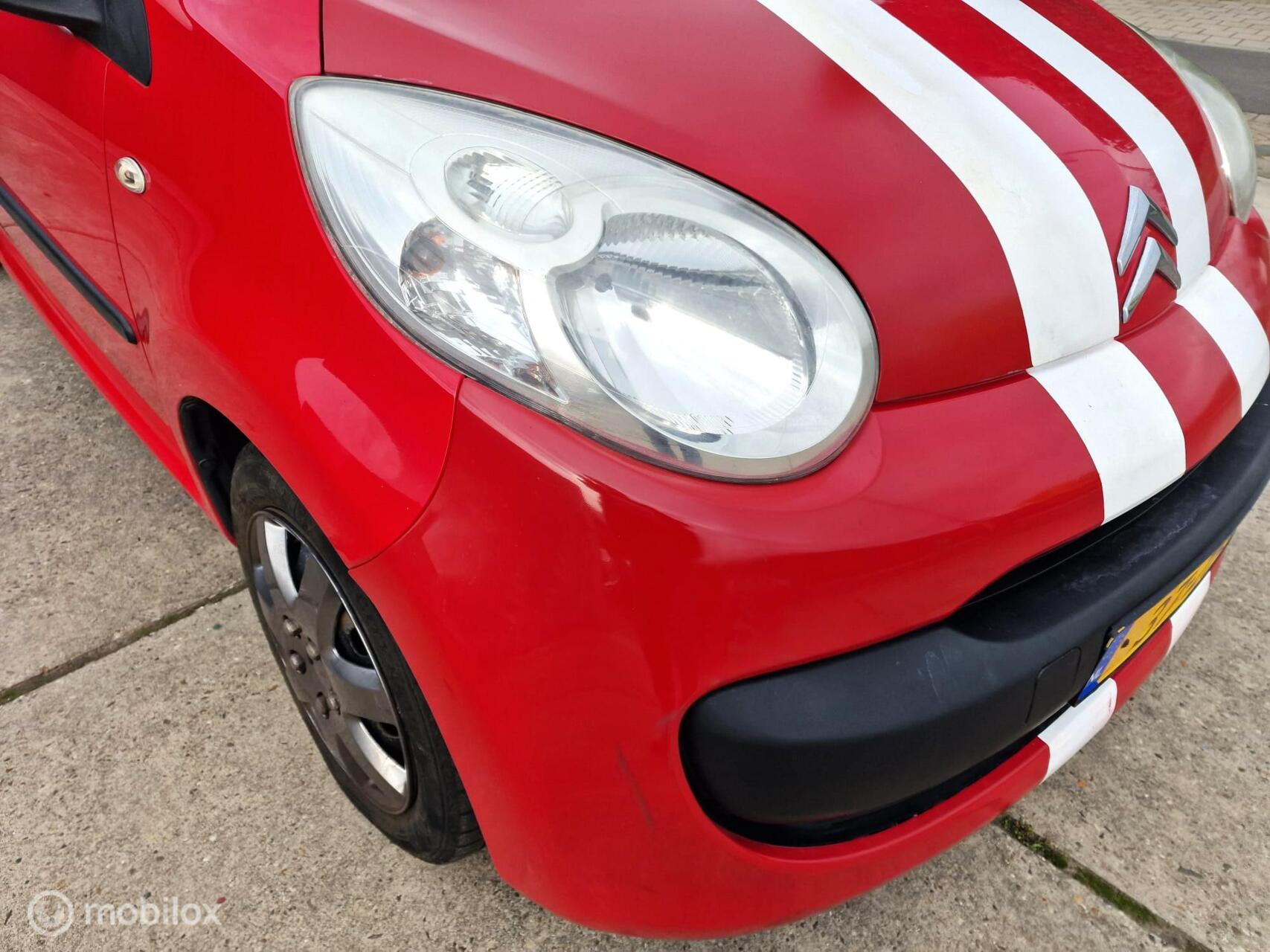 Foto van Citroen Citroen C1