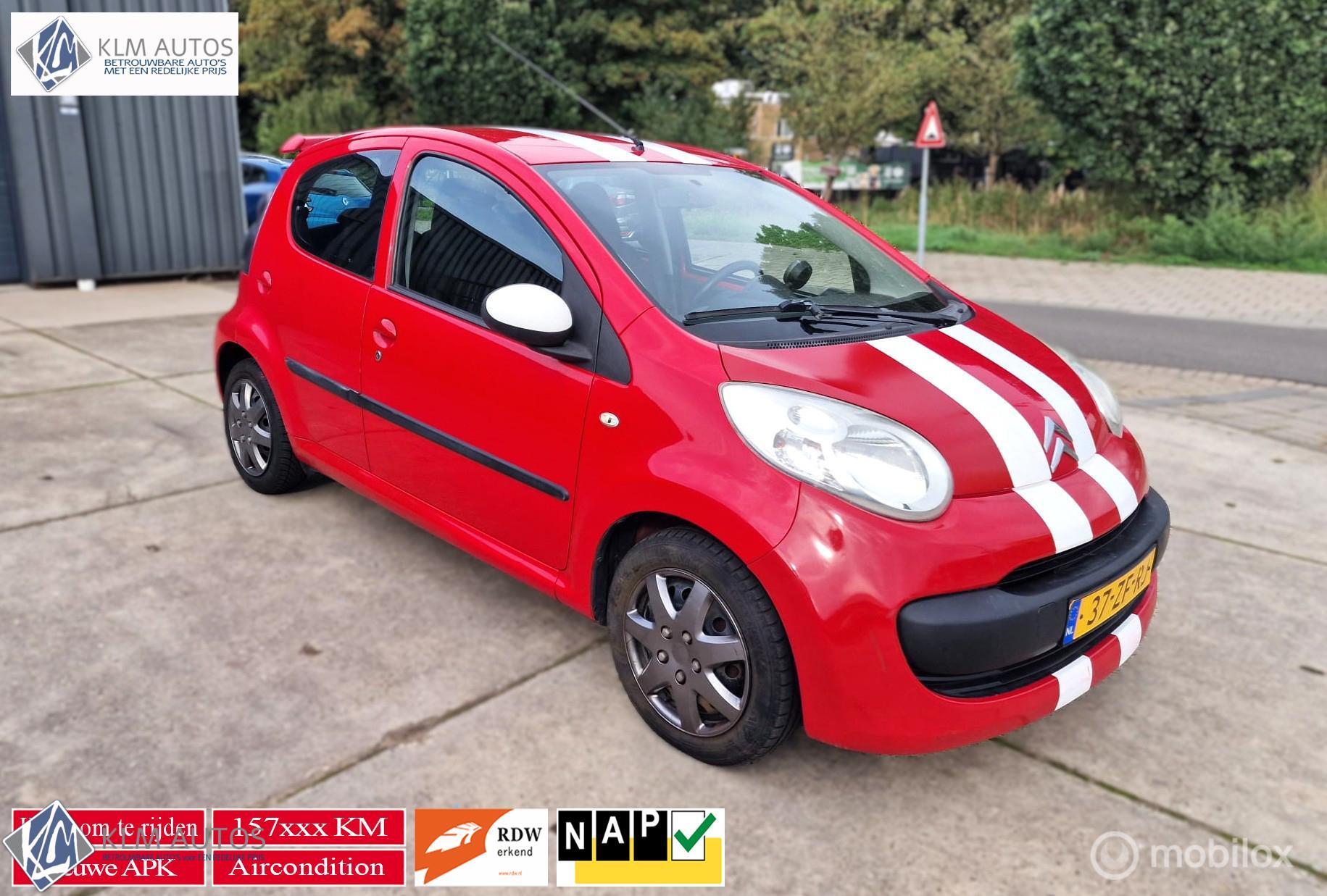 Citroen Citroen C1 1.0-12V Ambiance 2008 - voorkant