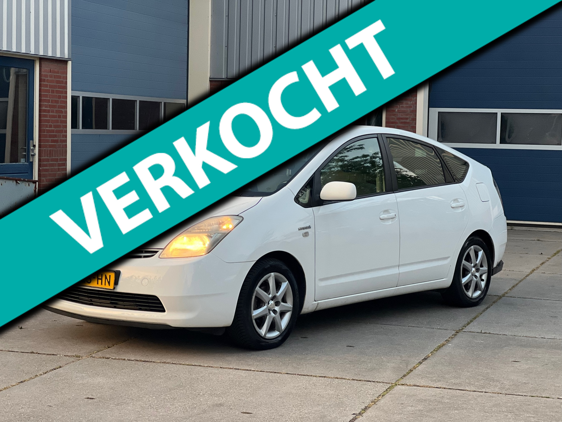 Toyota Prius 1.5 VVT-i Comfort Nieuwe APK 2008 - voorkant