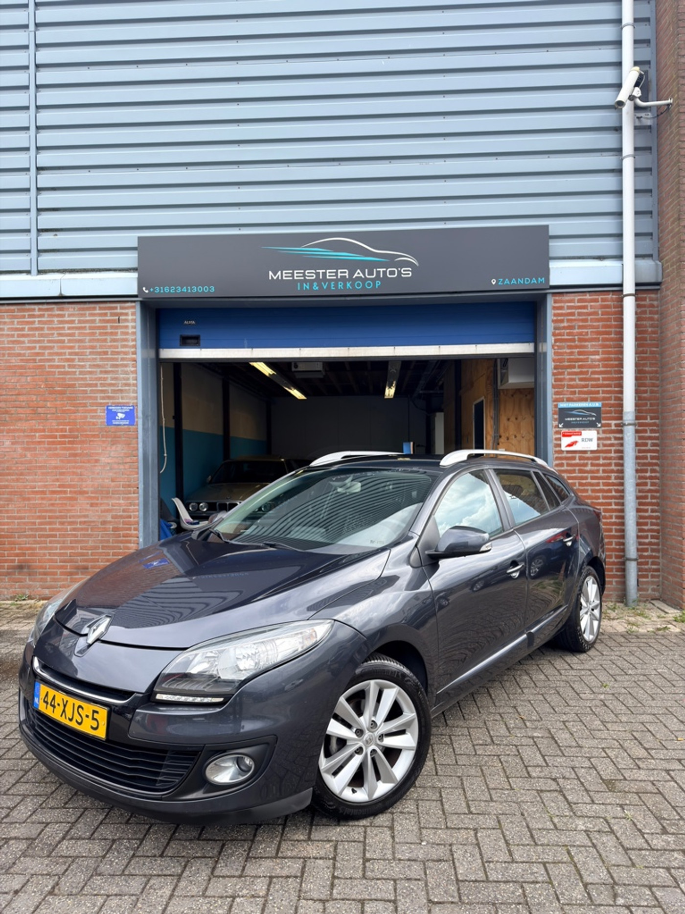 Foto van Renault Mégane Estate