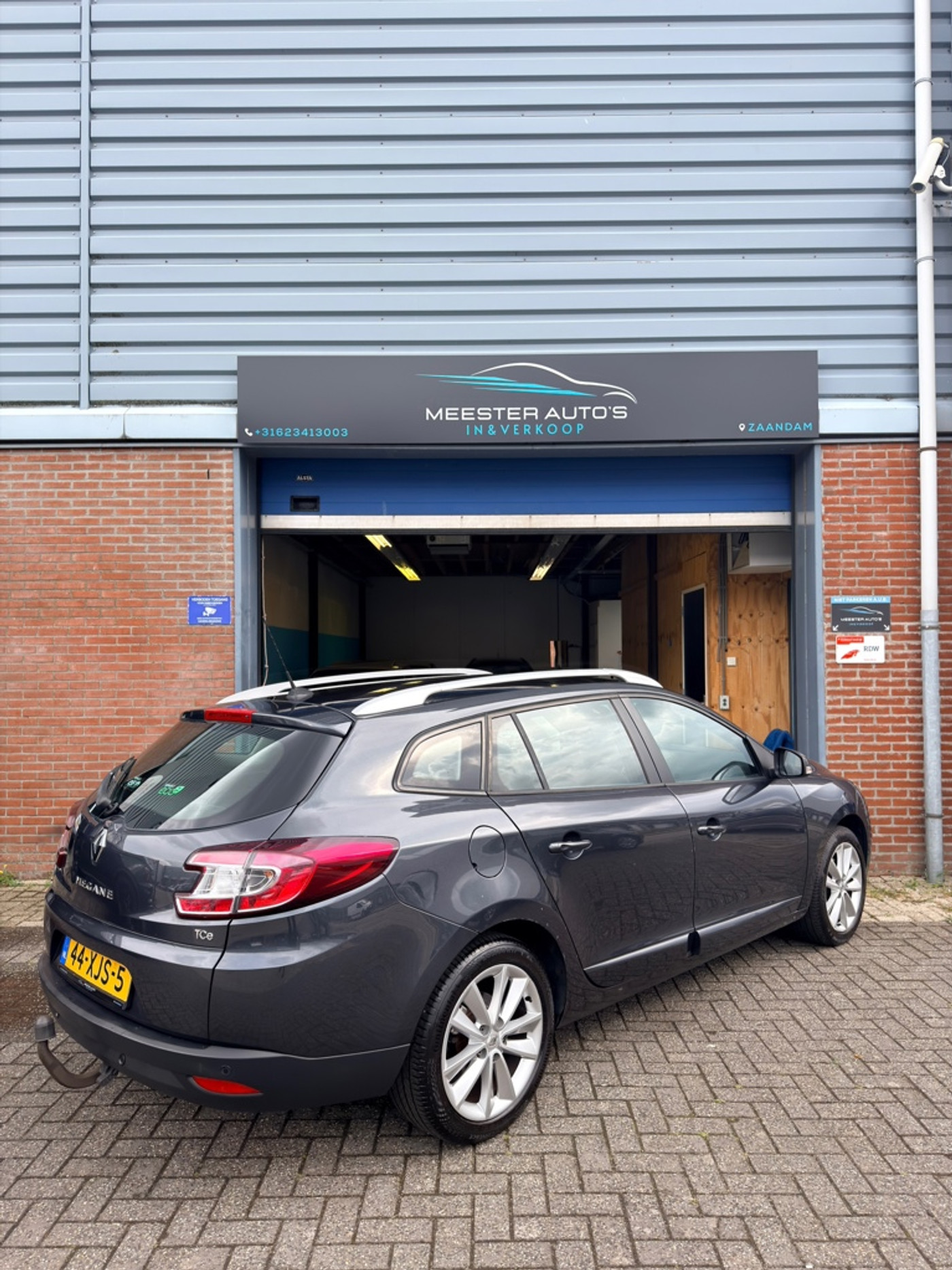 Foto van Renault Mégane Estate