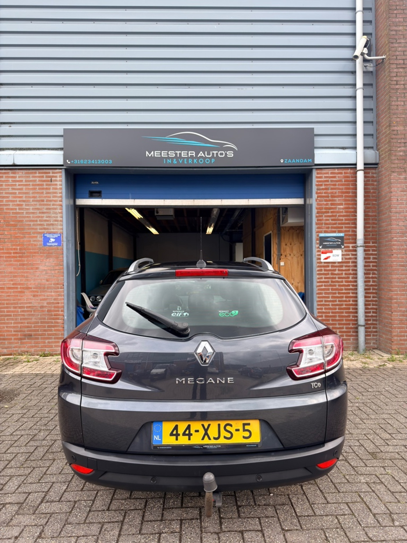 Foto van Renault Mégane Estate