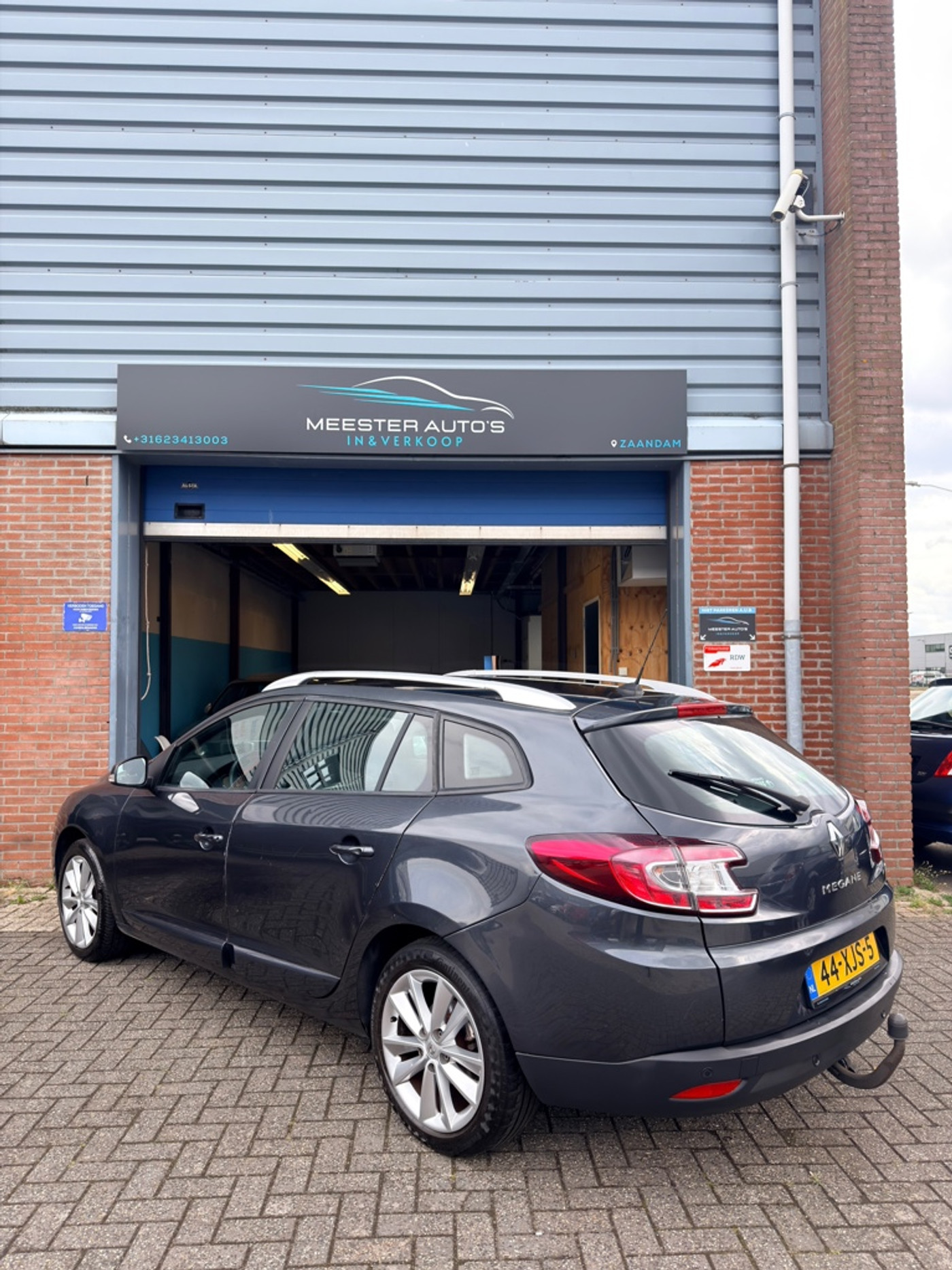 Foto van Renault Mégane Estate
