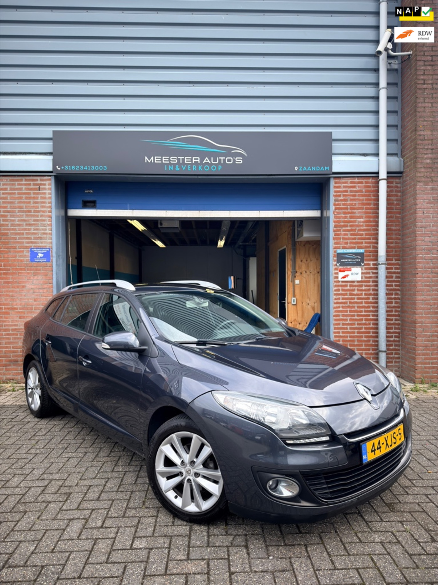 Renault Mégane Estate 1.2 TCe Expression 2012 - voorkant