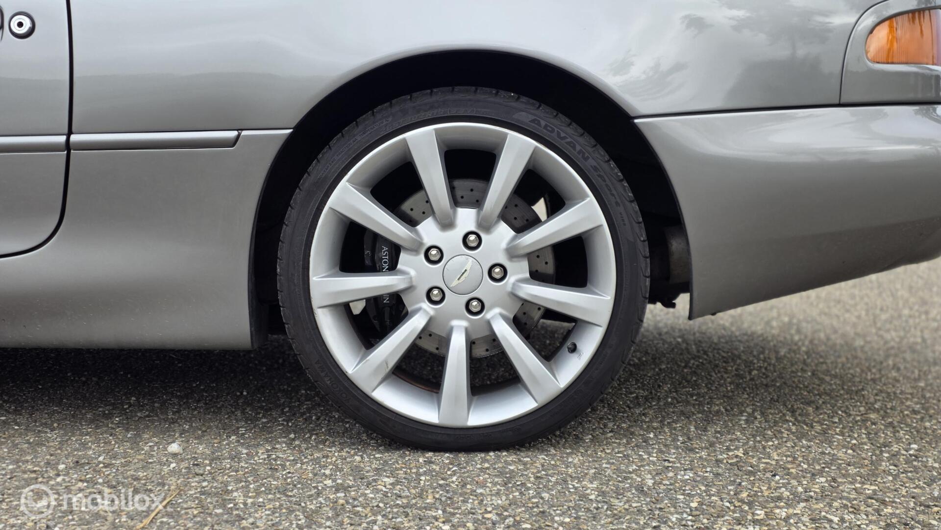 Foto van Aston Martin Db7 Vantage (coupe)