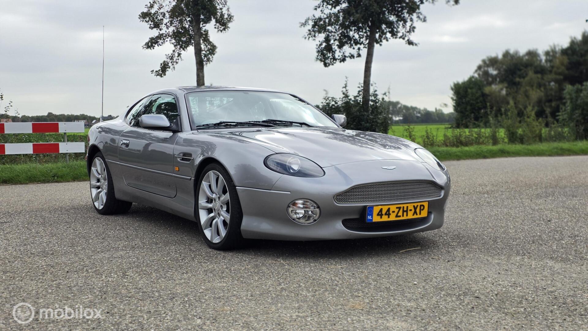 Foto van Aston Martin Db7 Vantage (coupe)