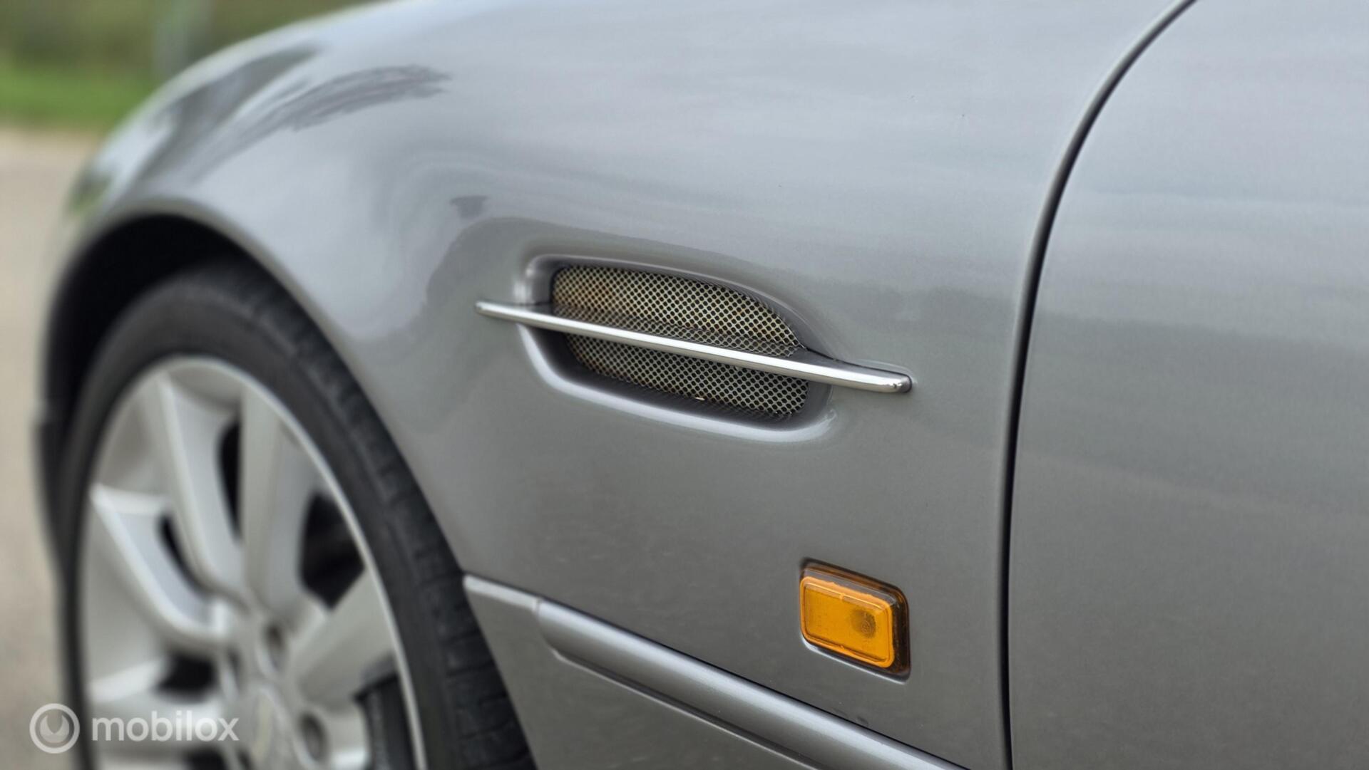 Foto van Aston Martin Db7 Vantage (coupe)