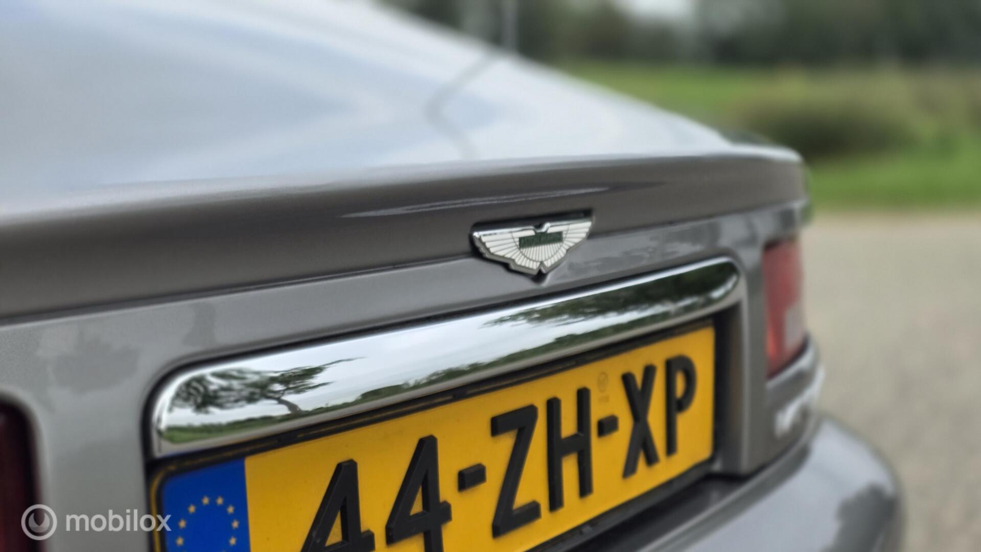 Foto van Aston Martin Db7 Vantage (coupe)