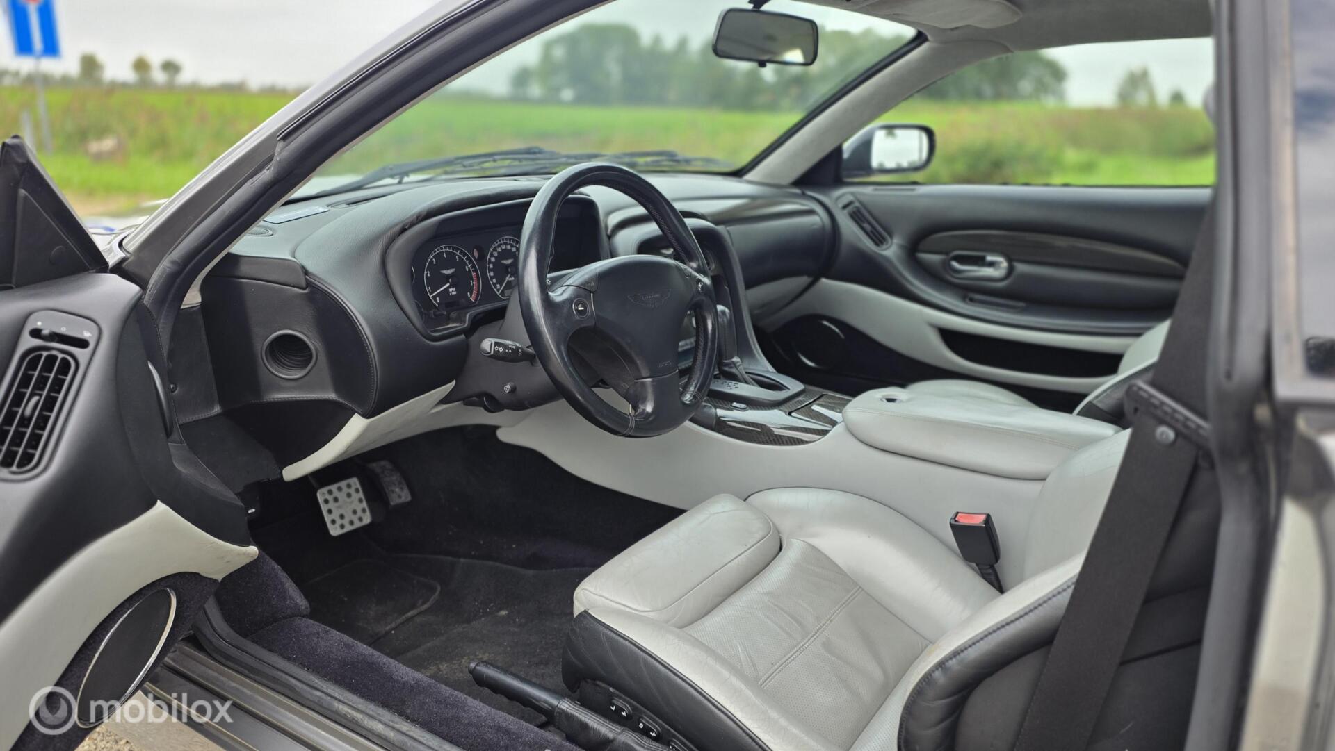 Foto van Aston Martin Db7 Vantage (coupe)