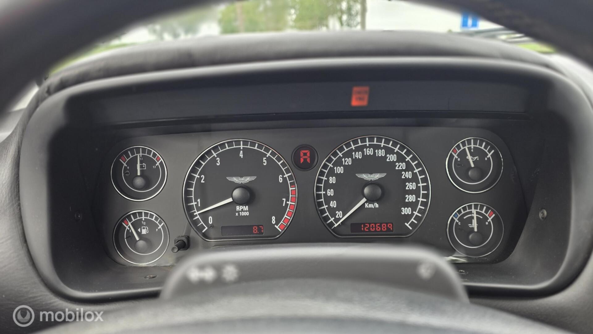 Foto van Aston Martin Db7 Vantage (coupe)