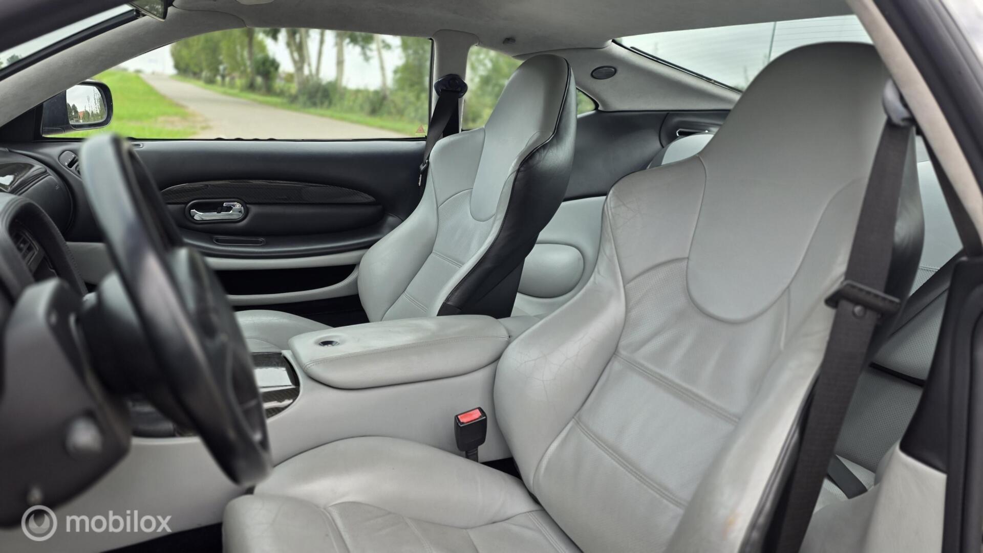 Foto van Aston Martin Db7 Vantage (coupe)