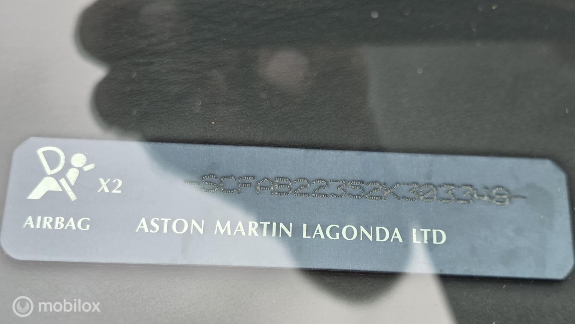 Foto van Aston Martin Db7 Vantage (coupe)