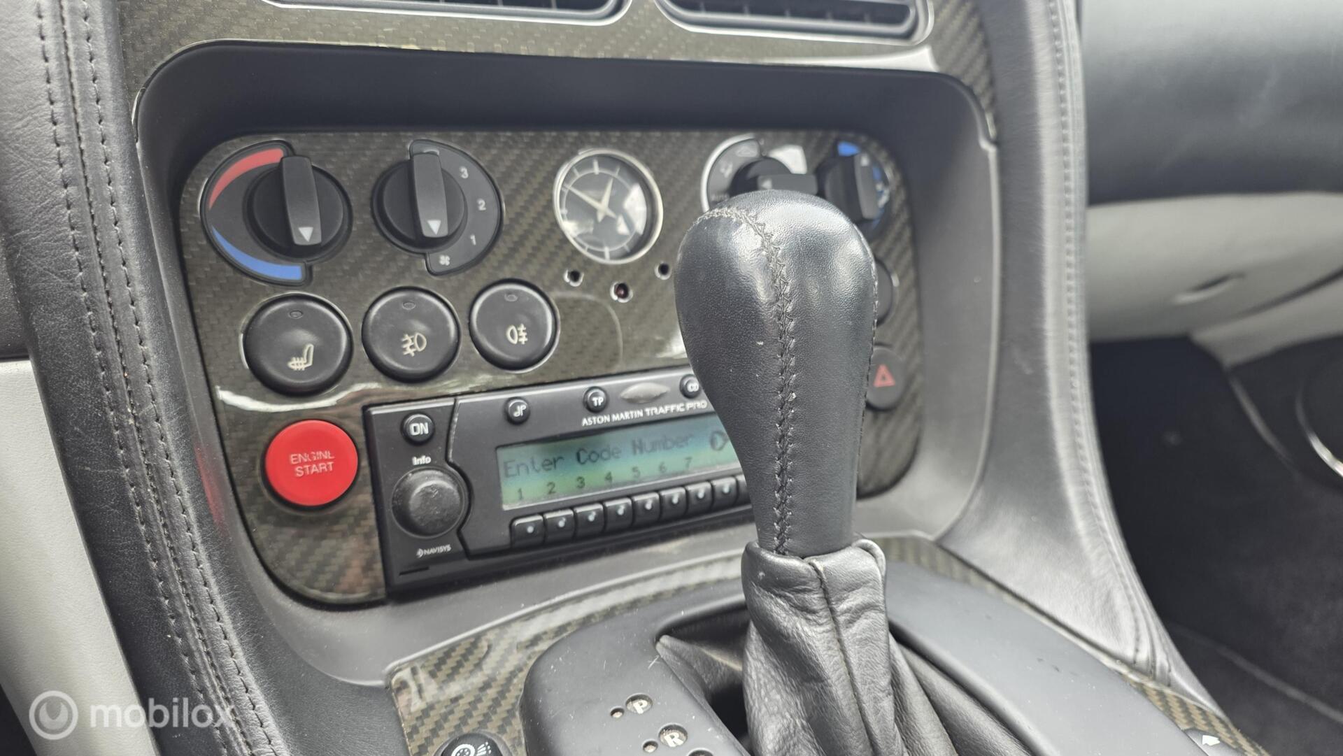Foto van Aston Martin Db7 Vantage (coupe)