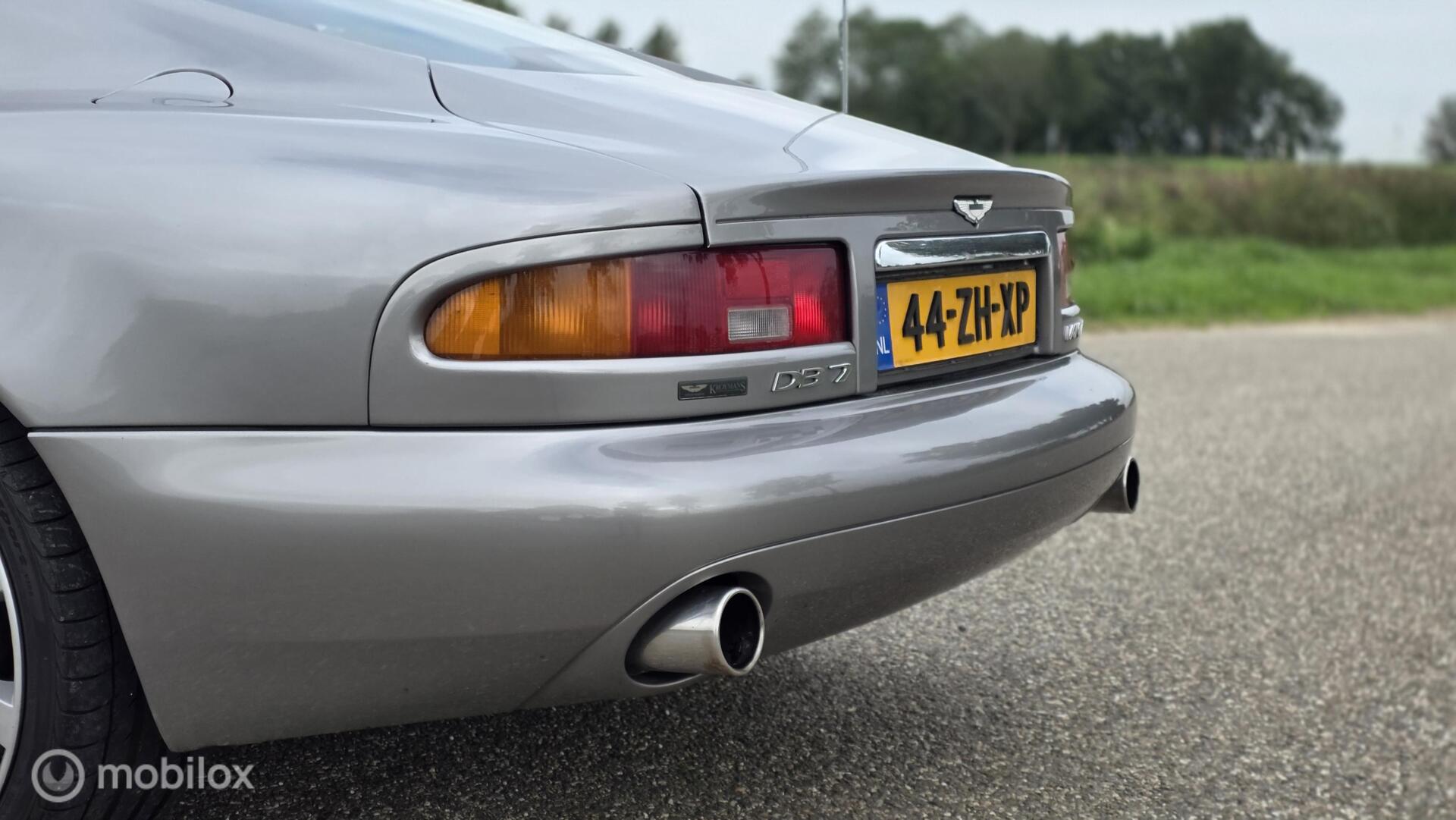 Foto van Aston Martin Db7 Vantage (coupe)