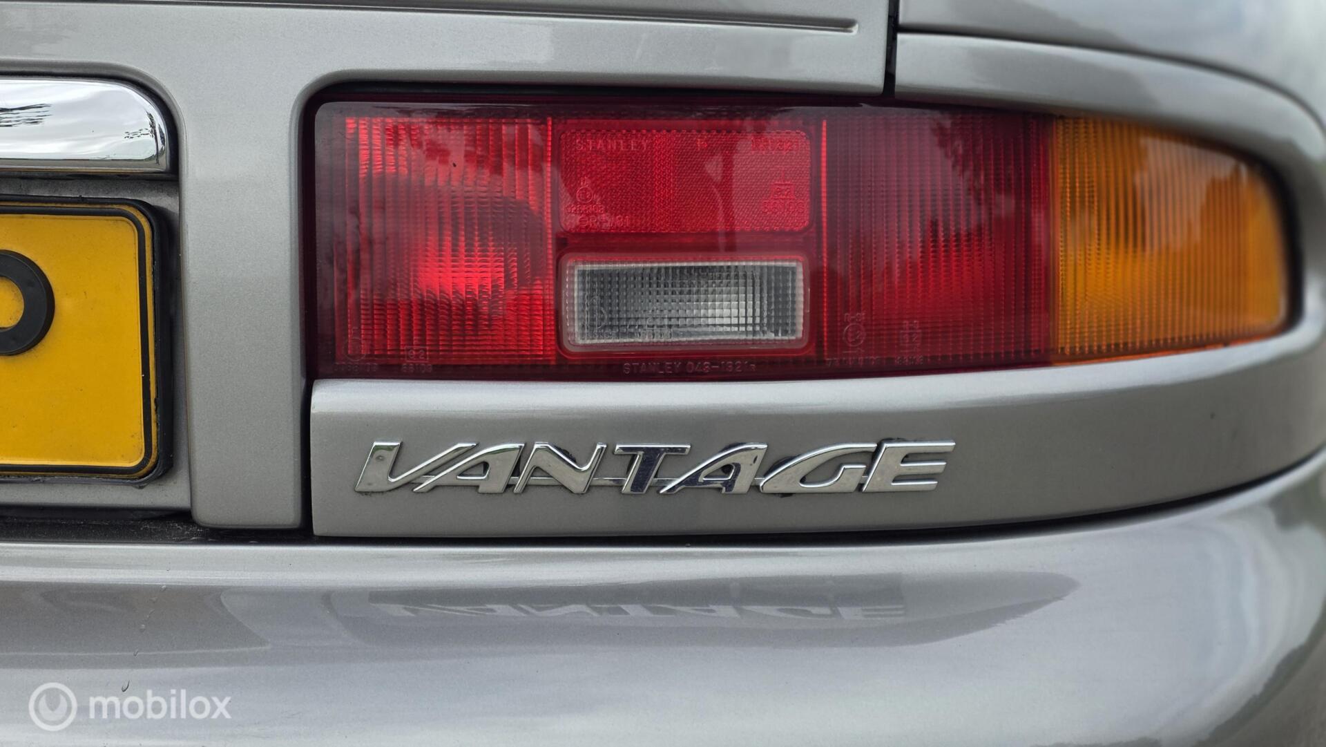 Foto van Aston Martin Db7 Vantage (coupe)