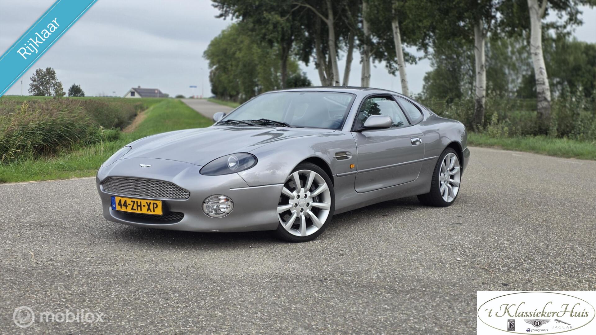 Aston Martin Db7 Vantage (coupe) 5.9 V12 Vantage Touchtronic 2002 - voorkant