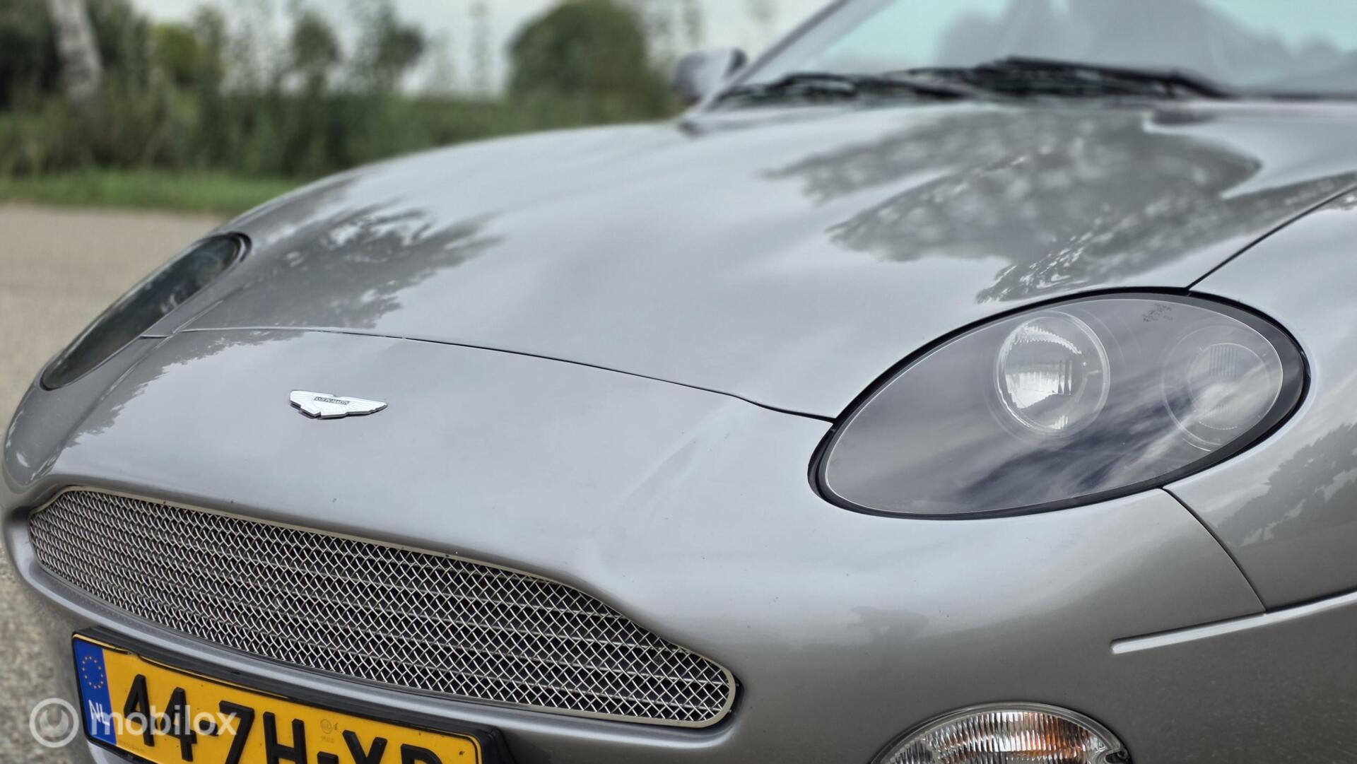 Foto van Aston Martin Db7 Vantage (coupe)