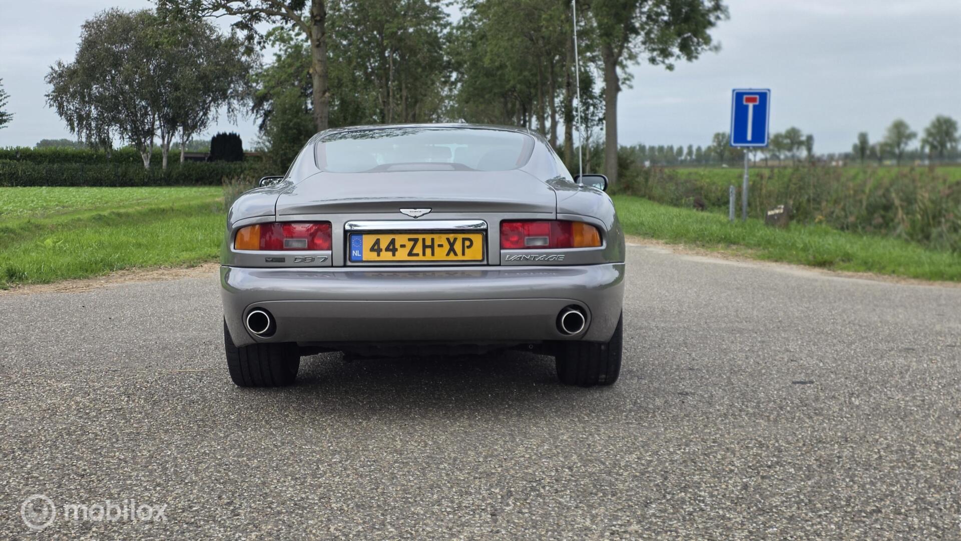 Foto van Aston Martin Db7 Vantage (coupe)