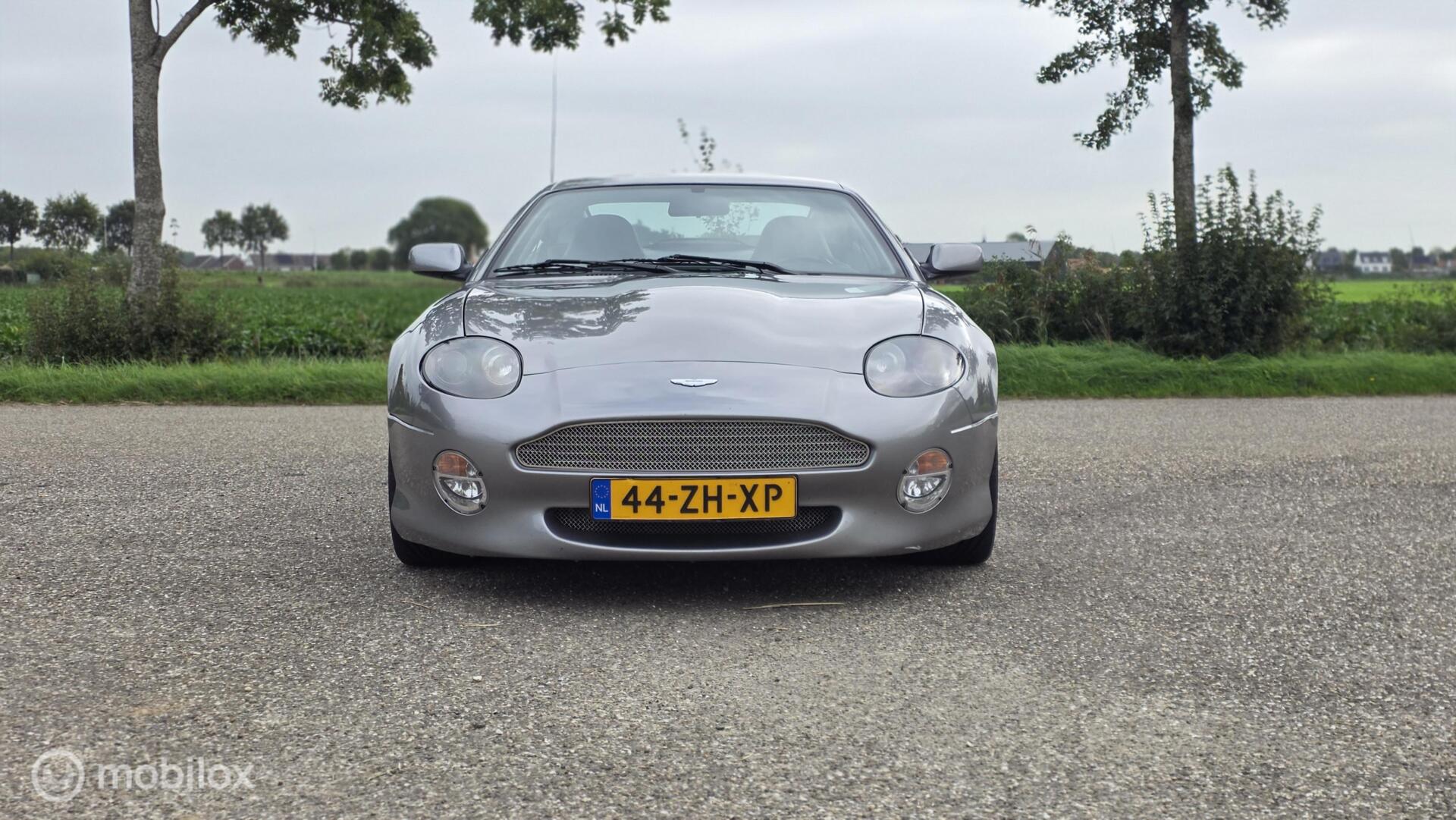 Foto van Aston Martin Db7 Vantage (coupe)