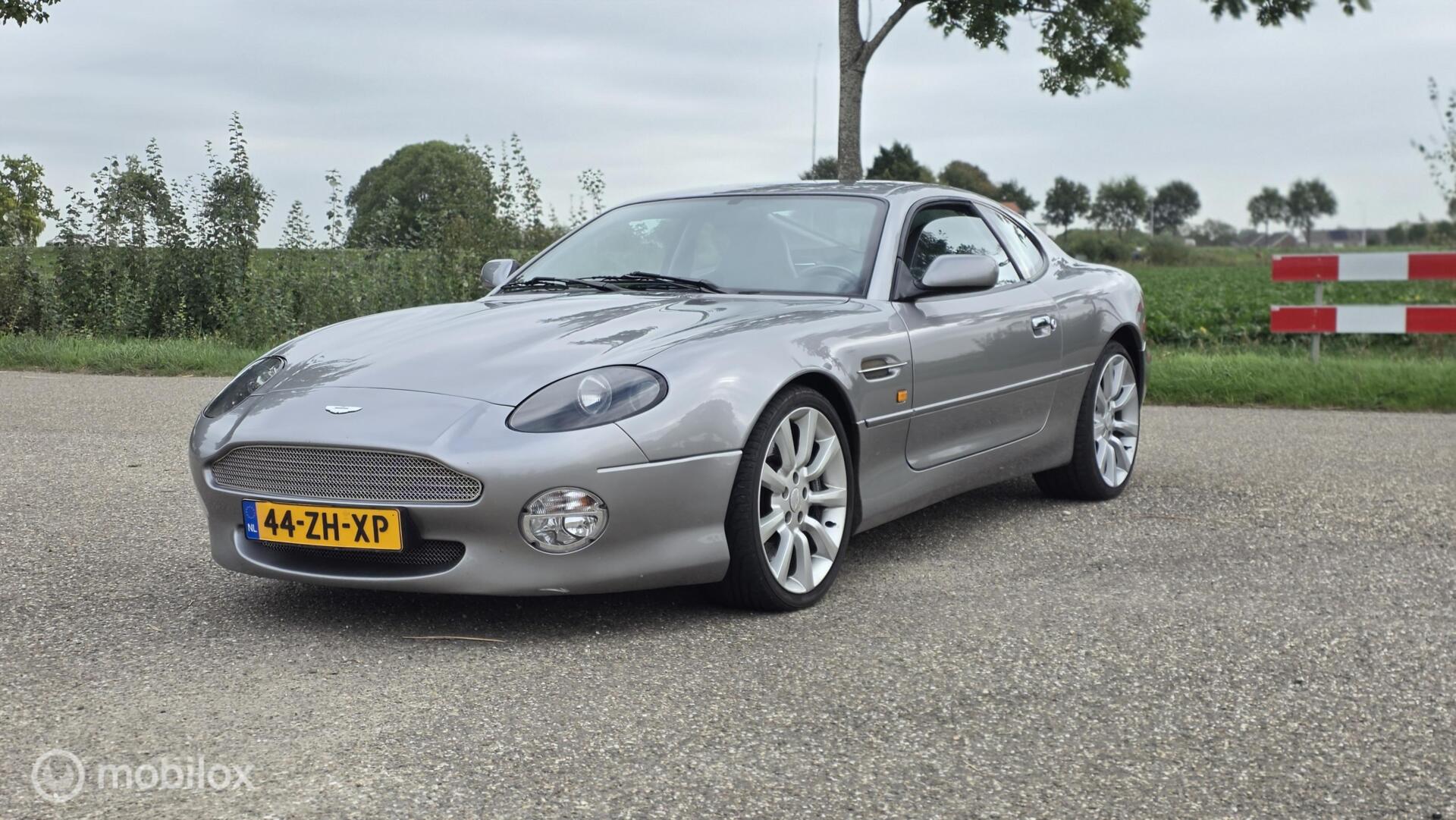 Foto van Aston Martin Db7 Vantage (coupe)
