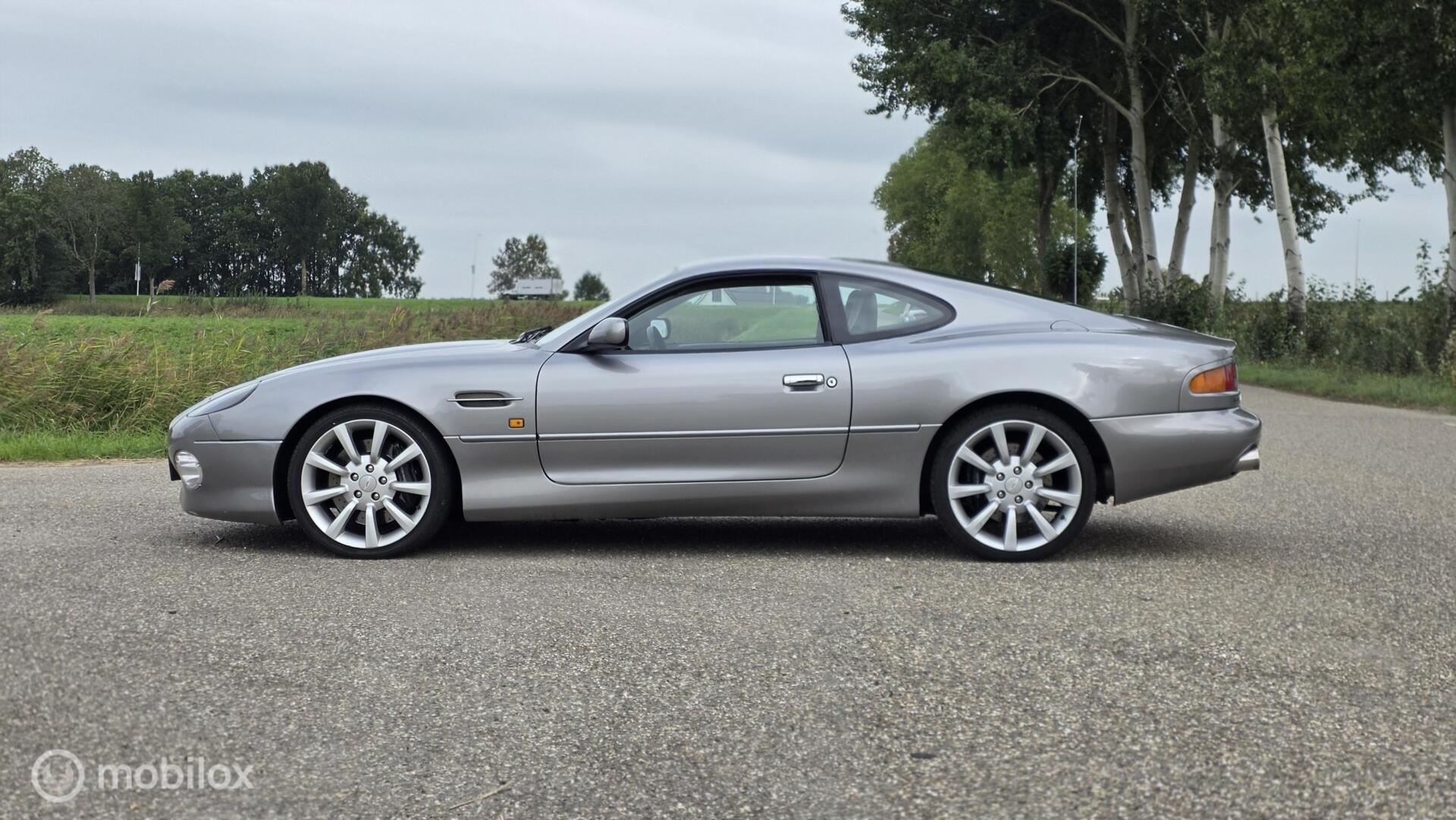 Foto van Aston Martin Db7 Vantage (coupe)