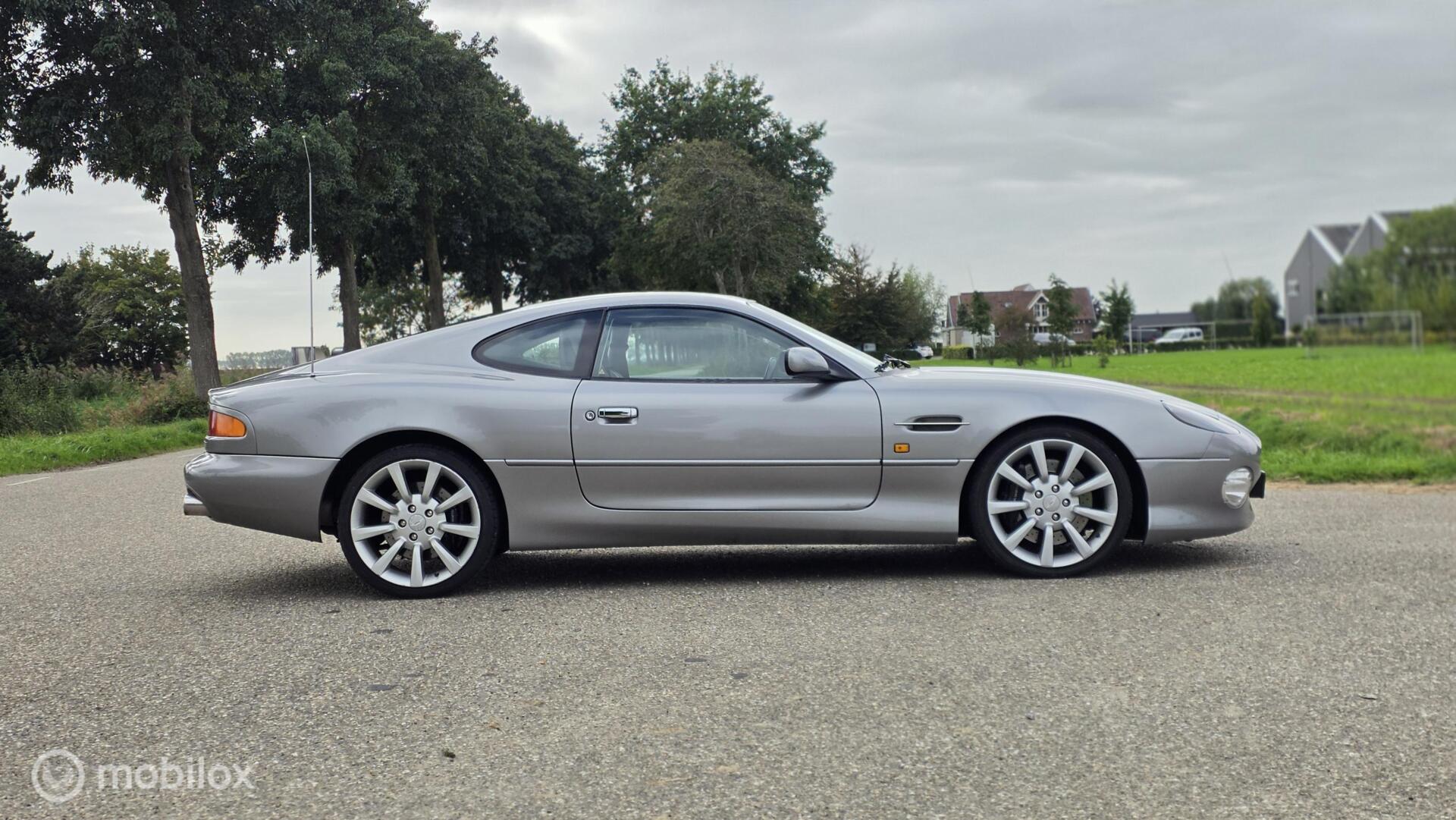 Foto van Aston Martin Db7 Vantage (coupe)