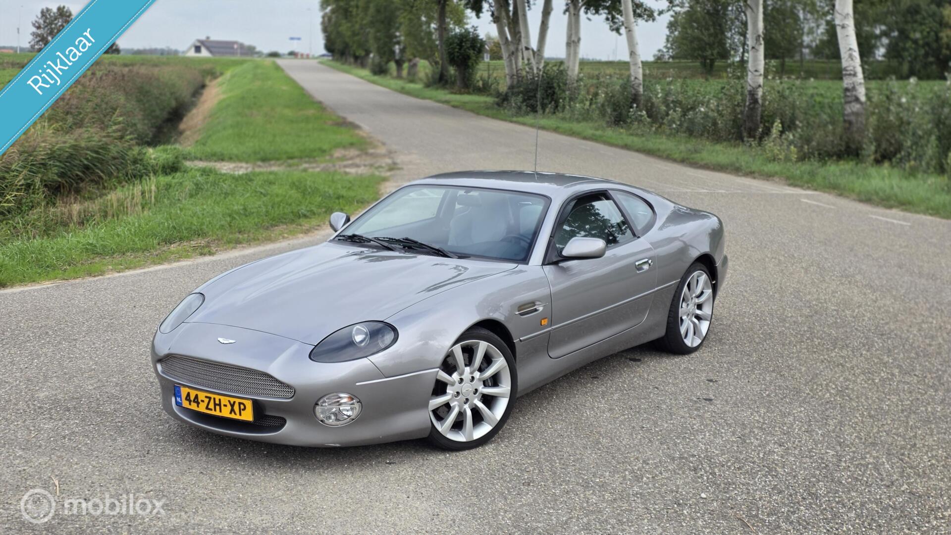 Foto van Aston Martin Db7 Vantage (coupe)
