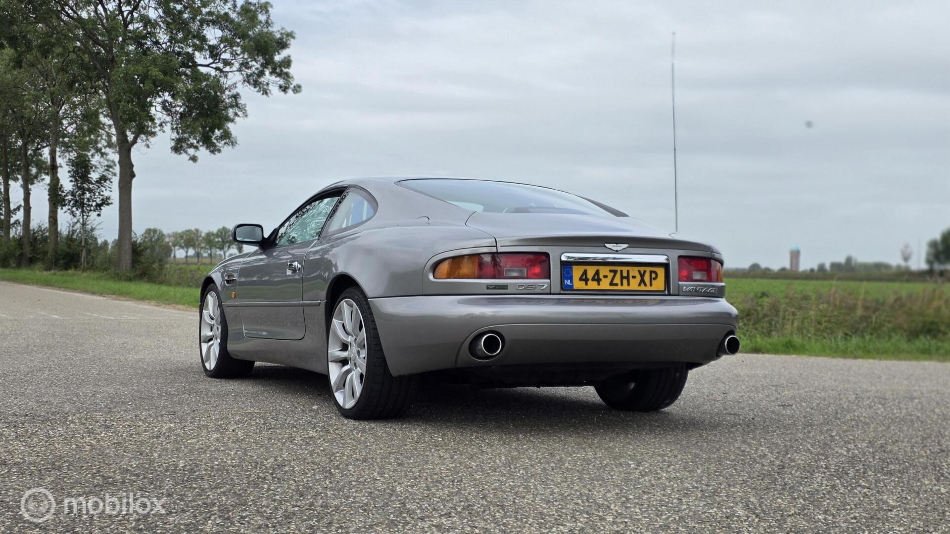 Foto van Aston Martin Db7 Vantage (coupe)