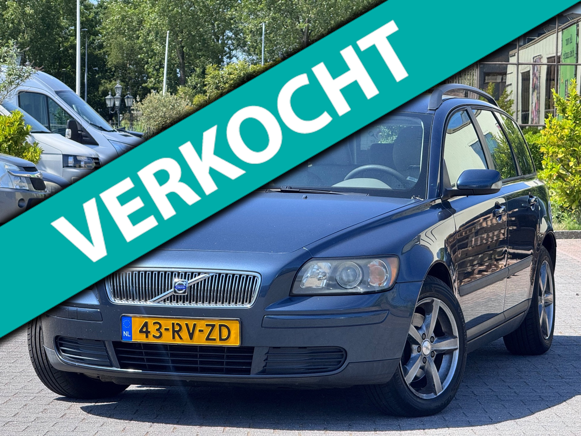 Volvo V50 2.4 Kinetic 2005 - voorkant