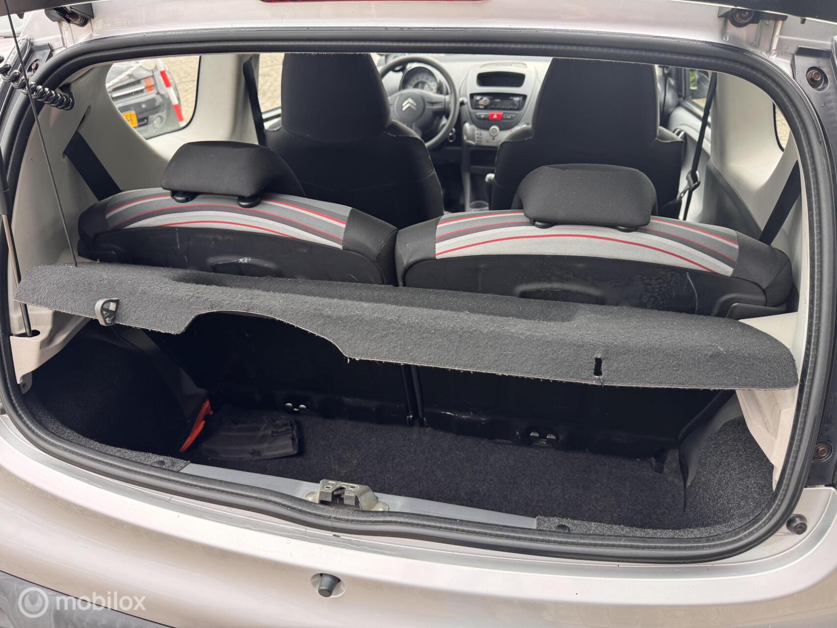 Foto van Citroen Citroen C1