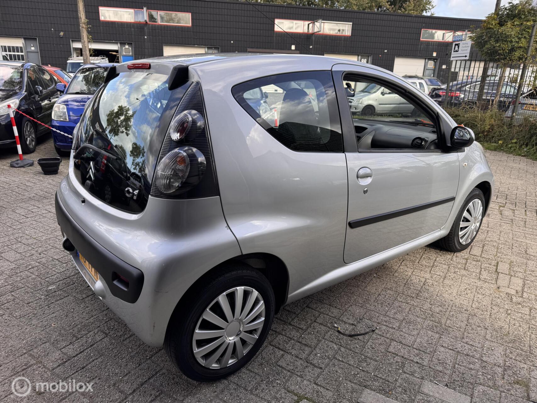 Foto van Citroen Citroen C1