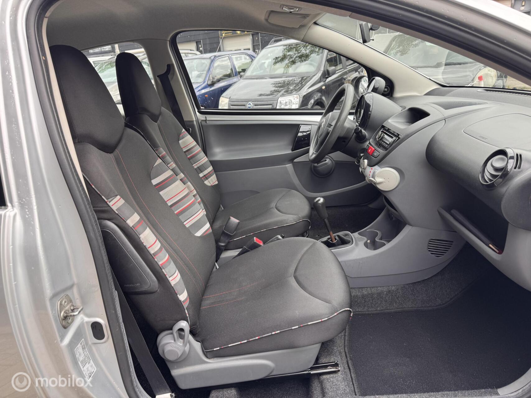 Foto van Citroen Citroen C1