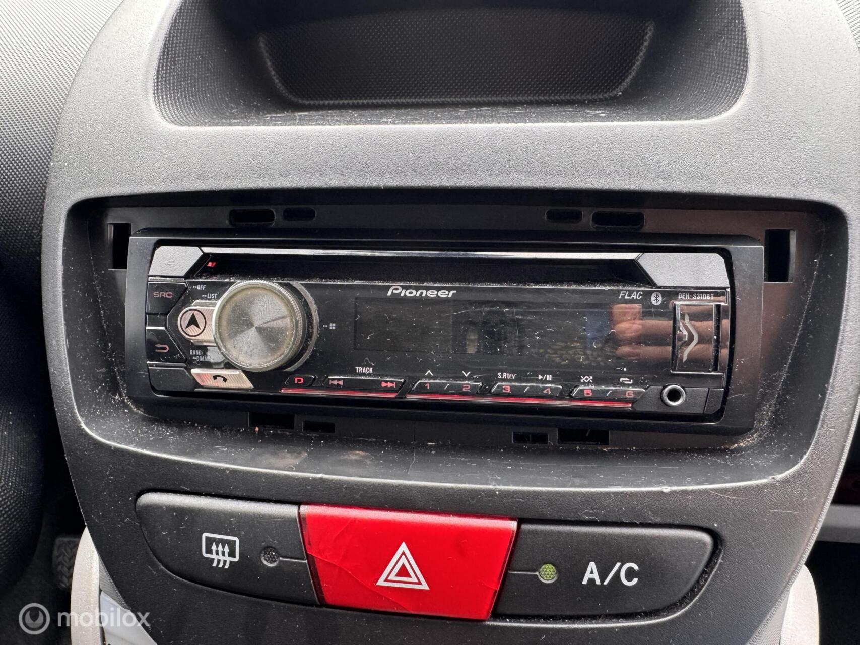 Foto van Citroen Citroen C1