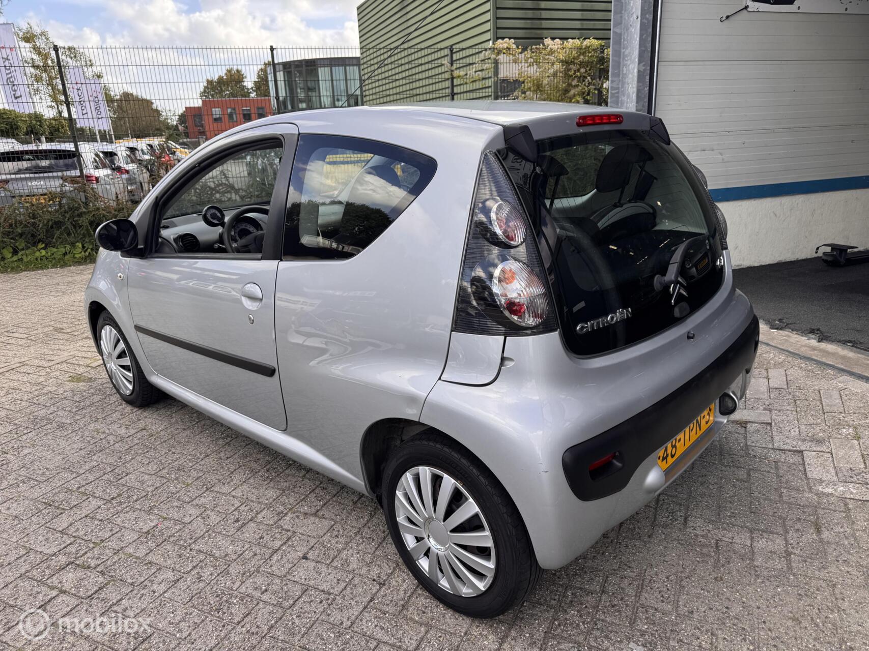 Foto van Citroen Citroen C1