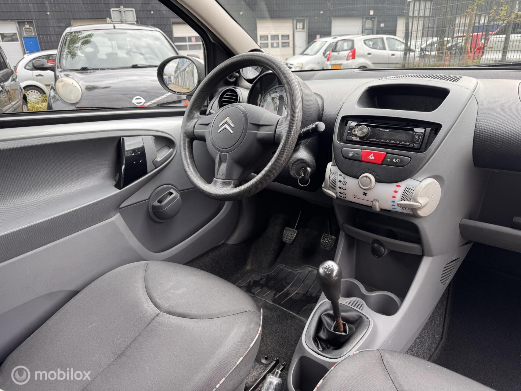 Foto van Citroen Citroen C1