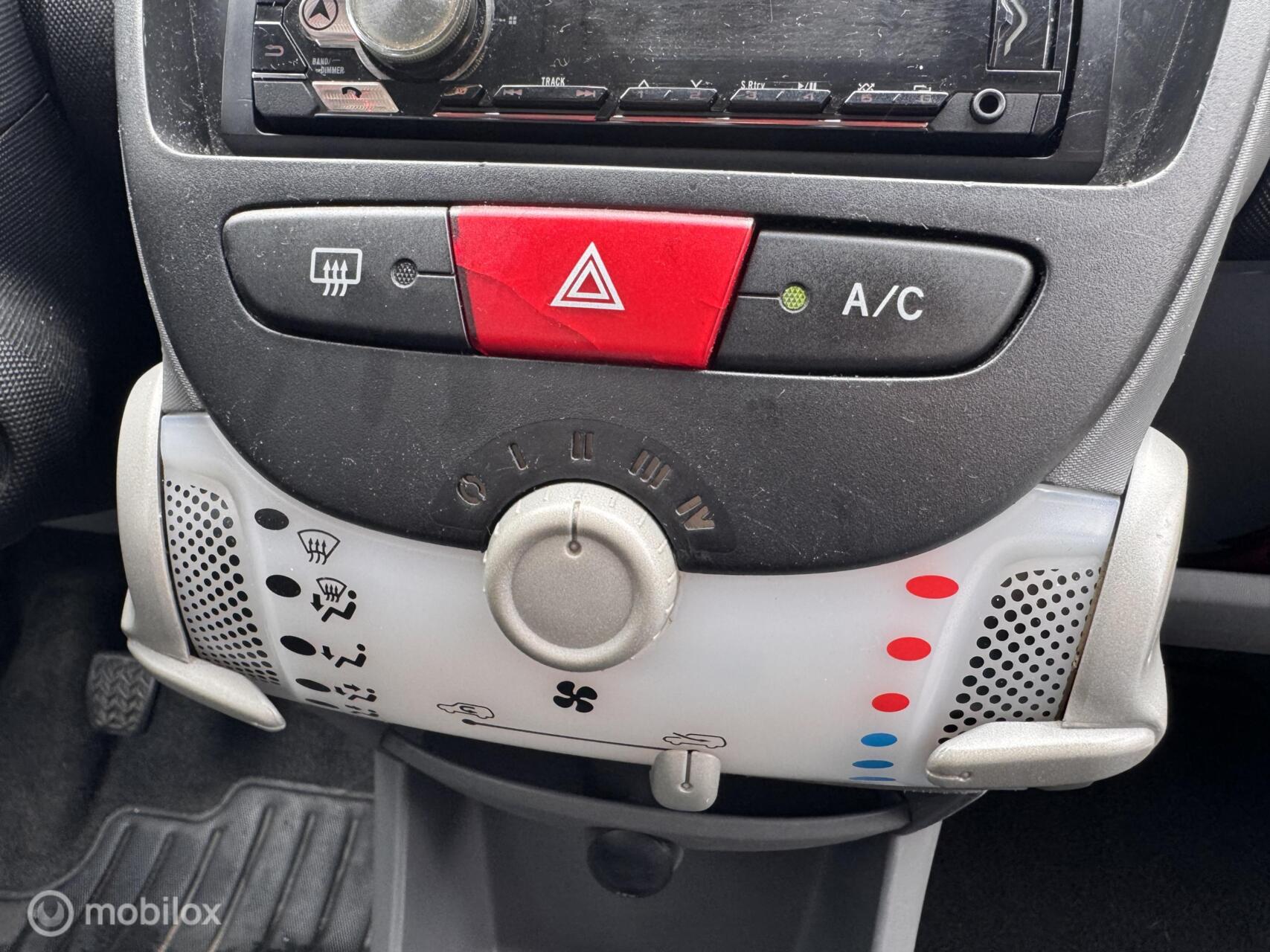 Foto van Citroen Citroen C1