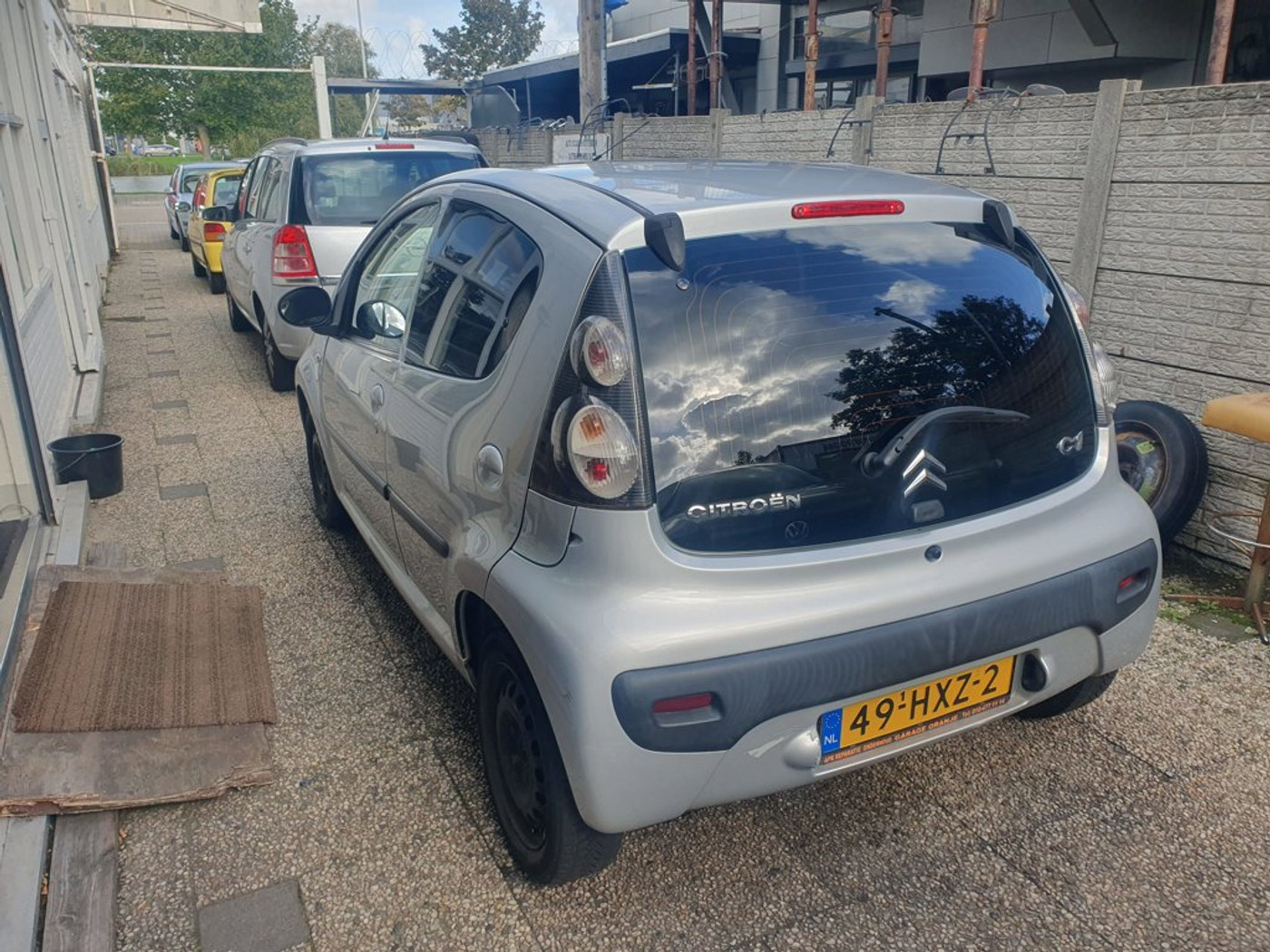 Foto van Citroen Citroen C1