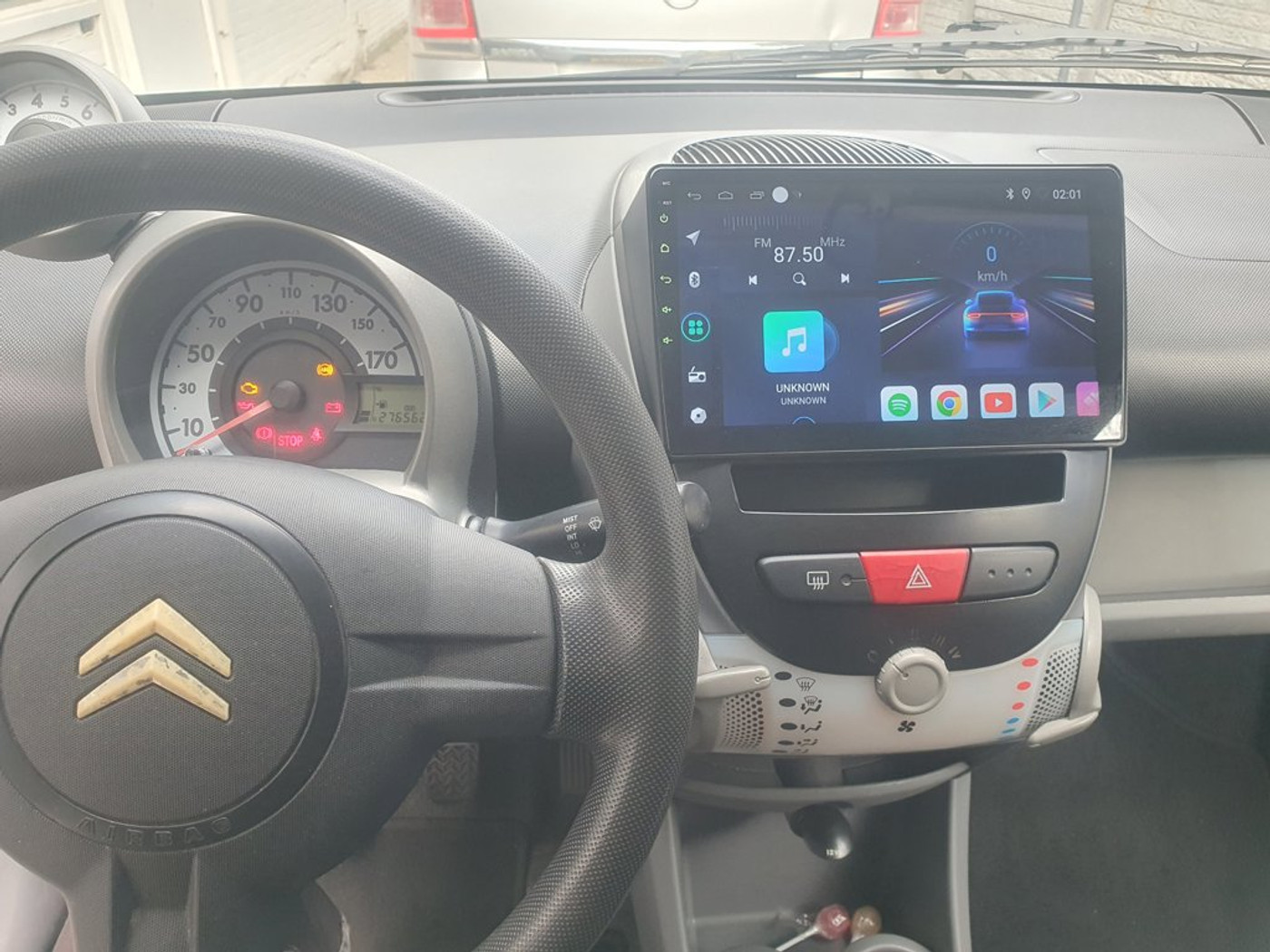 Foto van Citroen Citroen C1