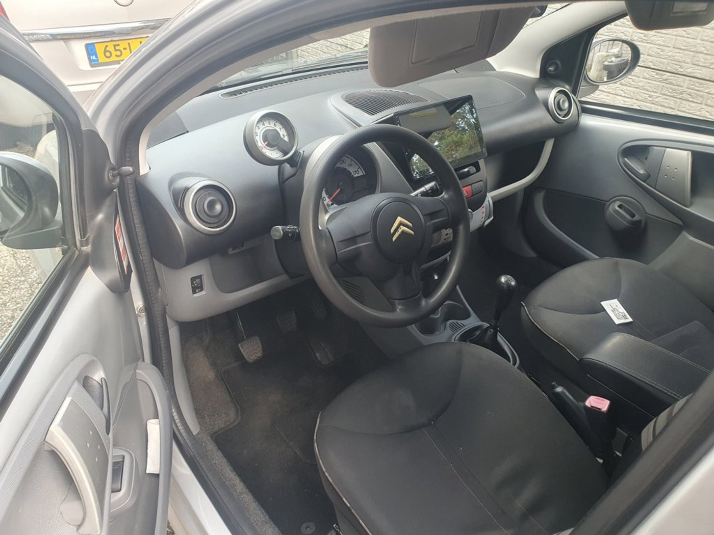 Foto van Citroen Citroen C1