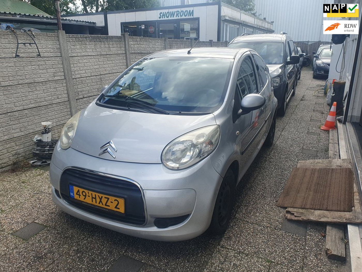 Citroen Citroen C1 1.0-12V Ambiance Inruil Mogelijk 2009 - voorkant