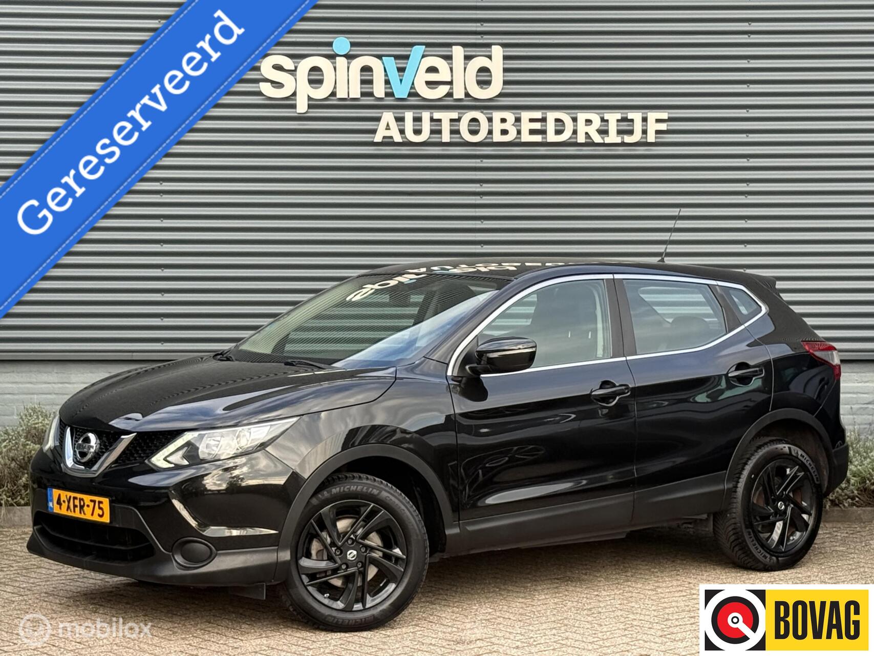 Nissan Nissan Qashqai 1.2 Premier Edition - Nap - Cruise - 2014 - voorkant