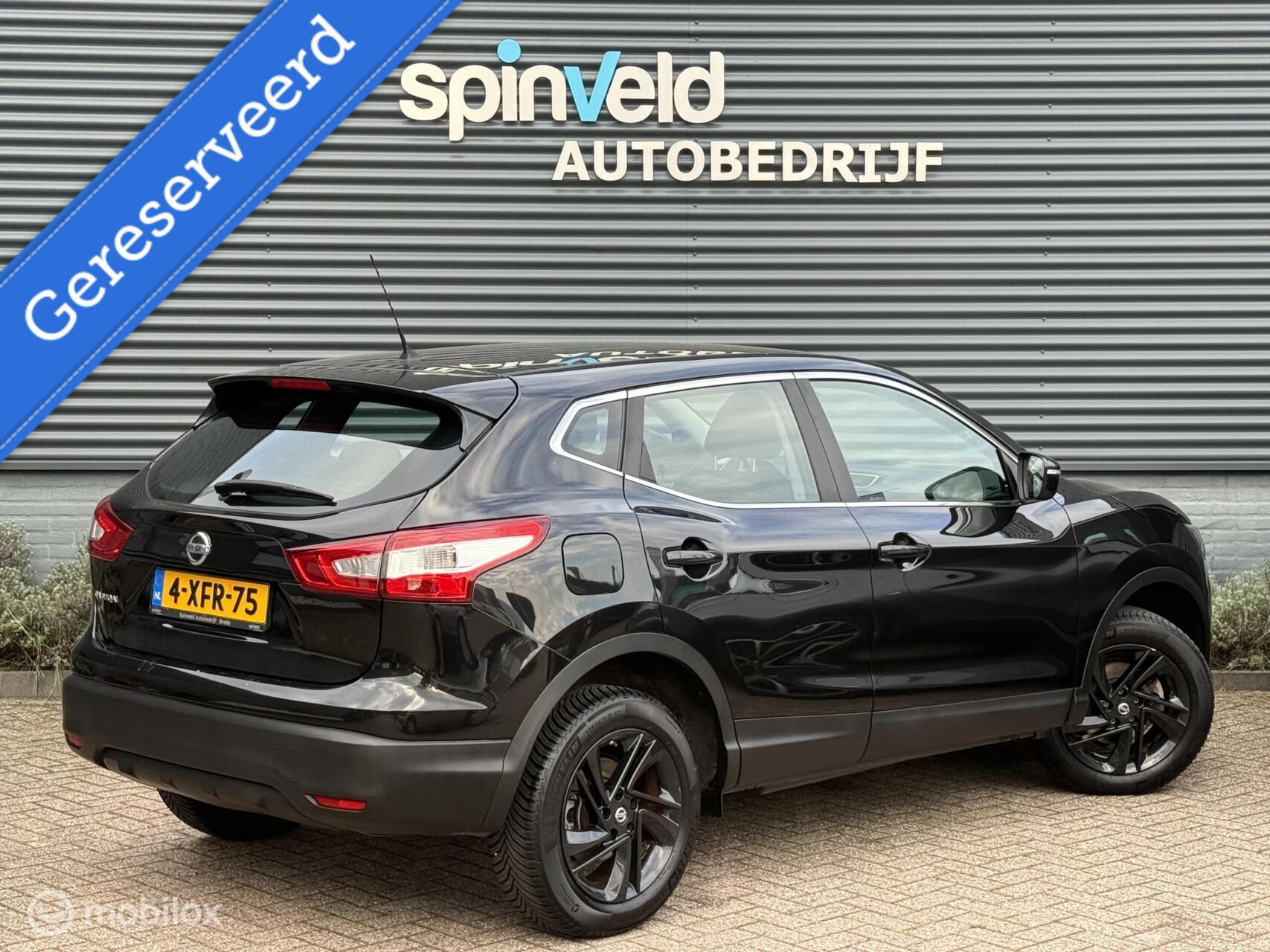 Foto van Nissan Nissan Qashqai