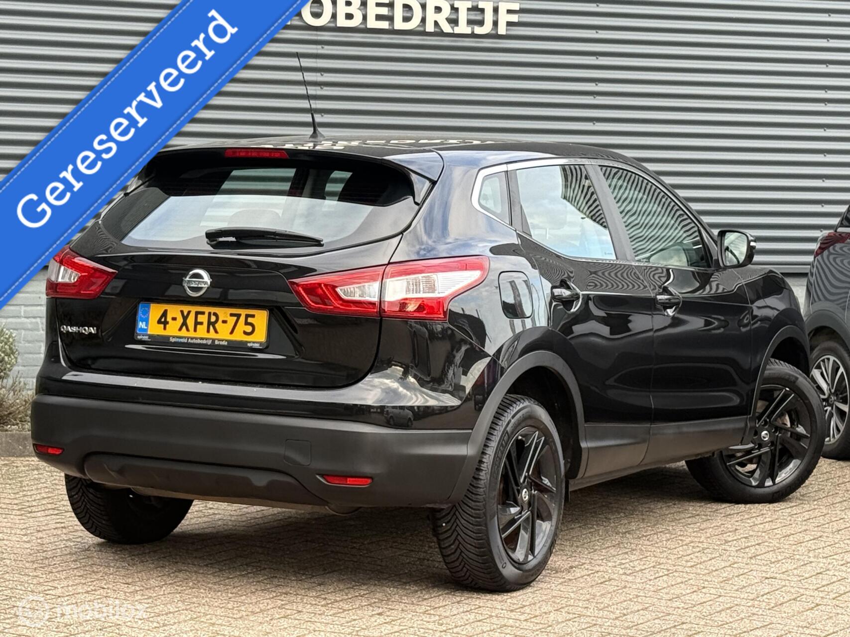 Foto van Nissan Nissan Qashqai
