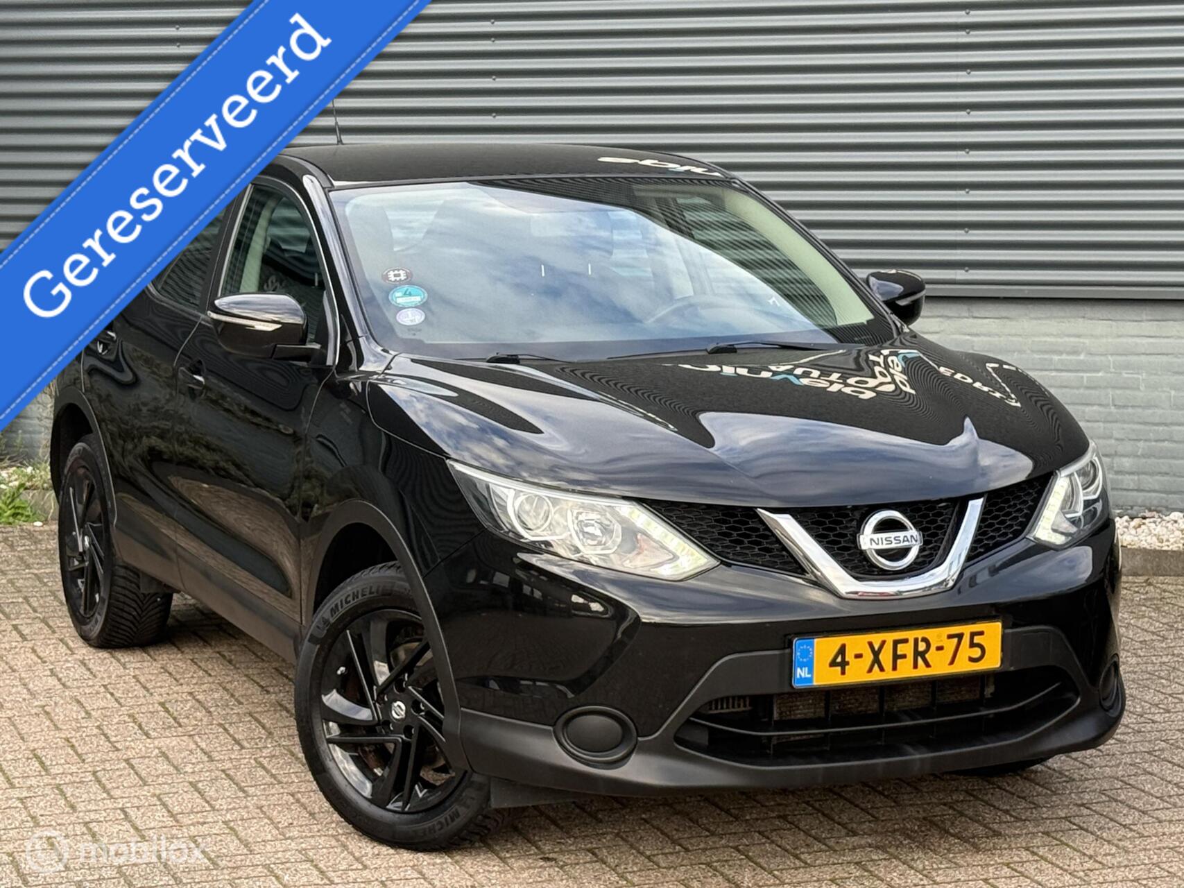 Foto van Nissan Nissan Qashqai