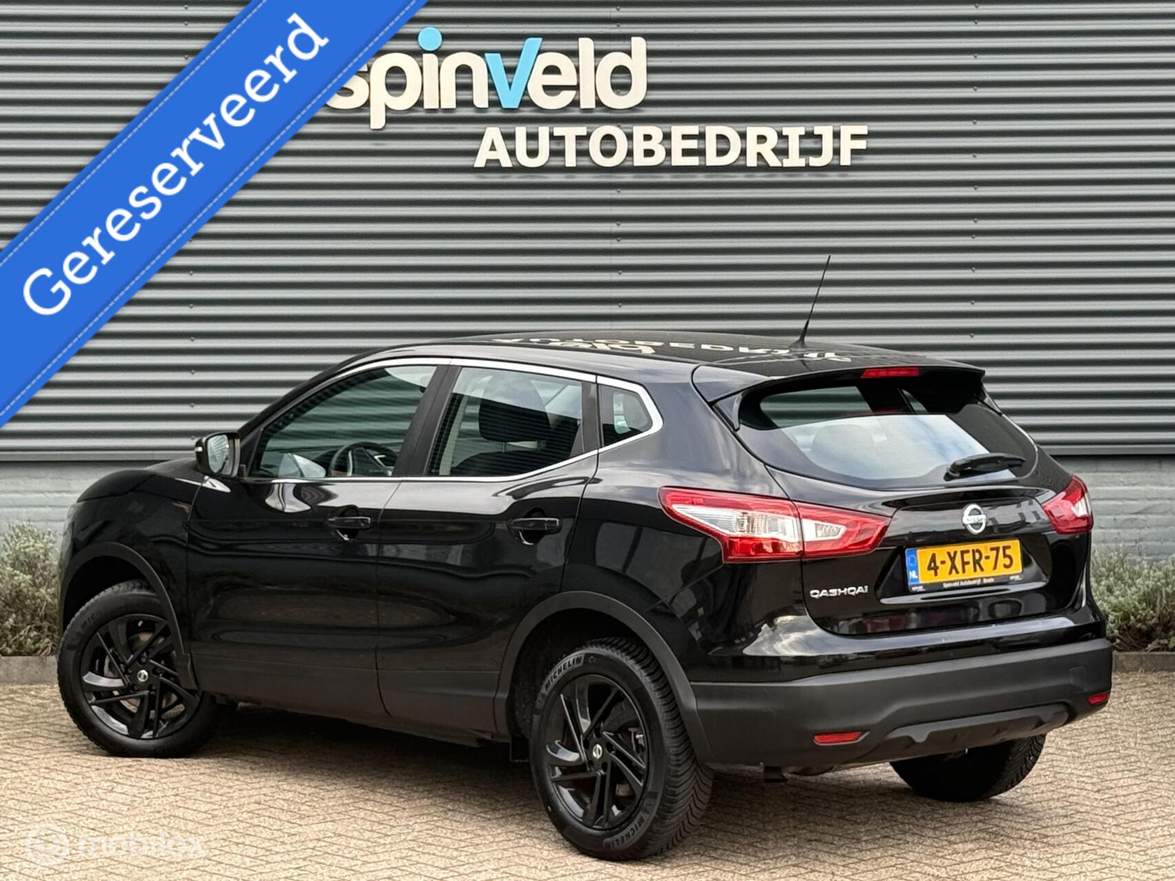 Foto van Nissan Nissan Qashqai