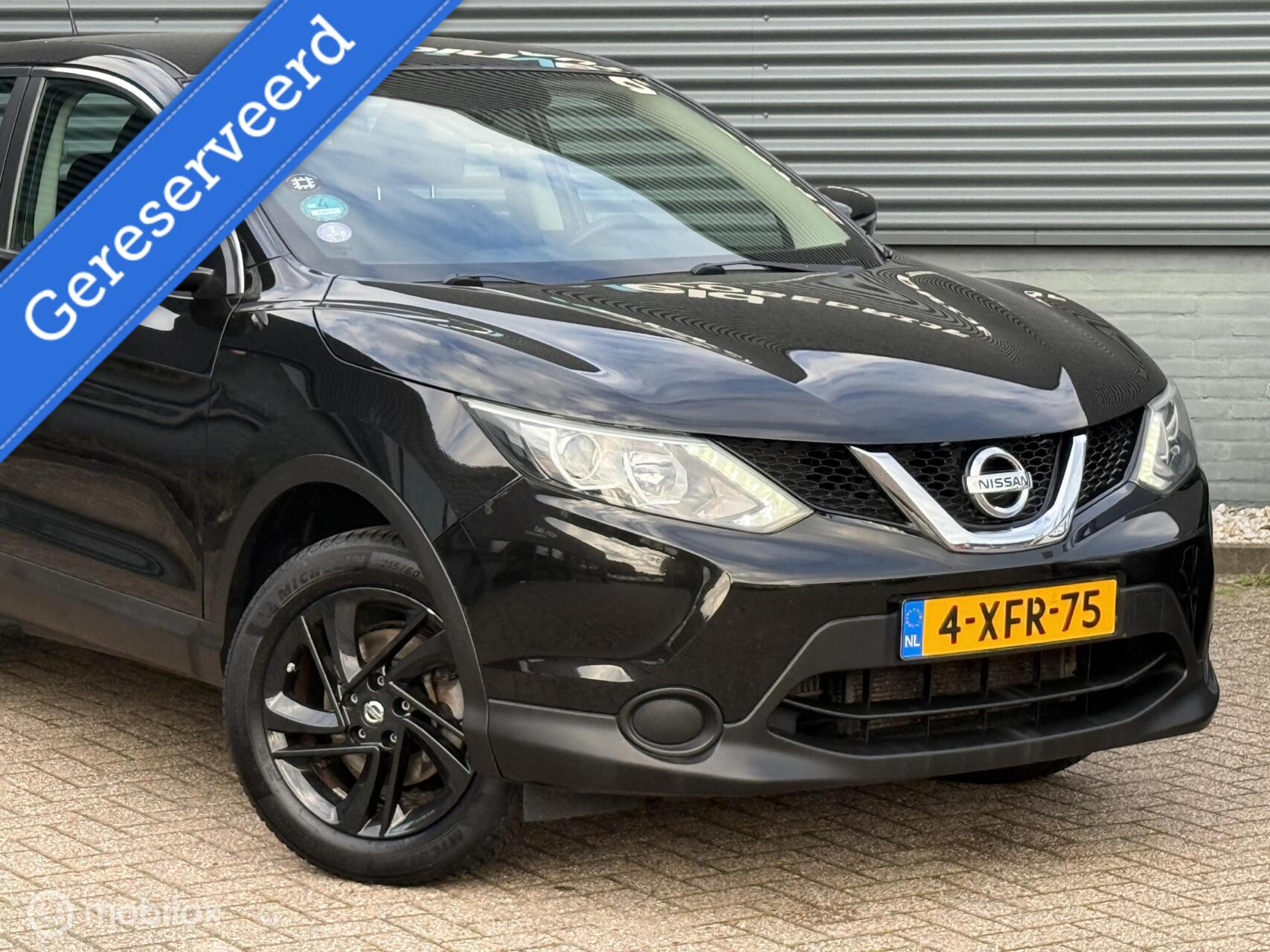Foto van Nissan Nissan Qashqai