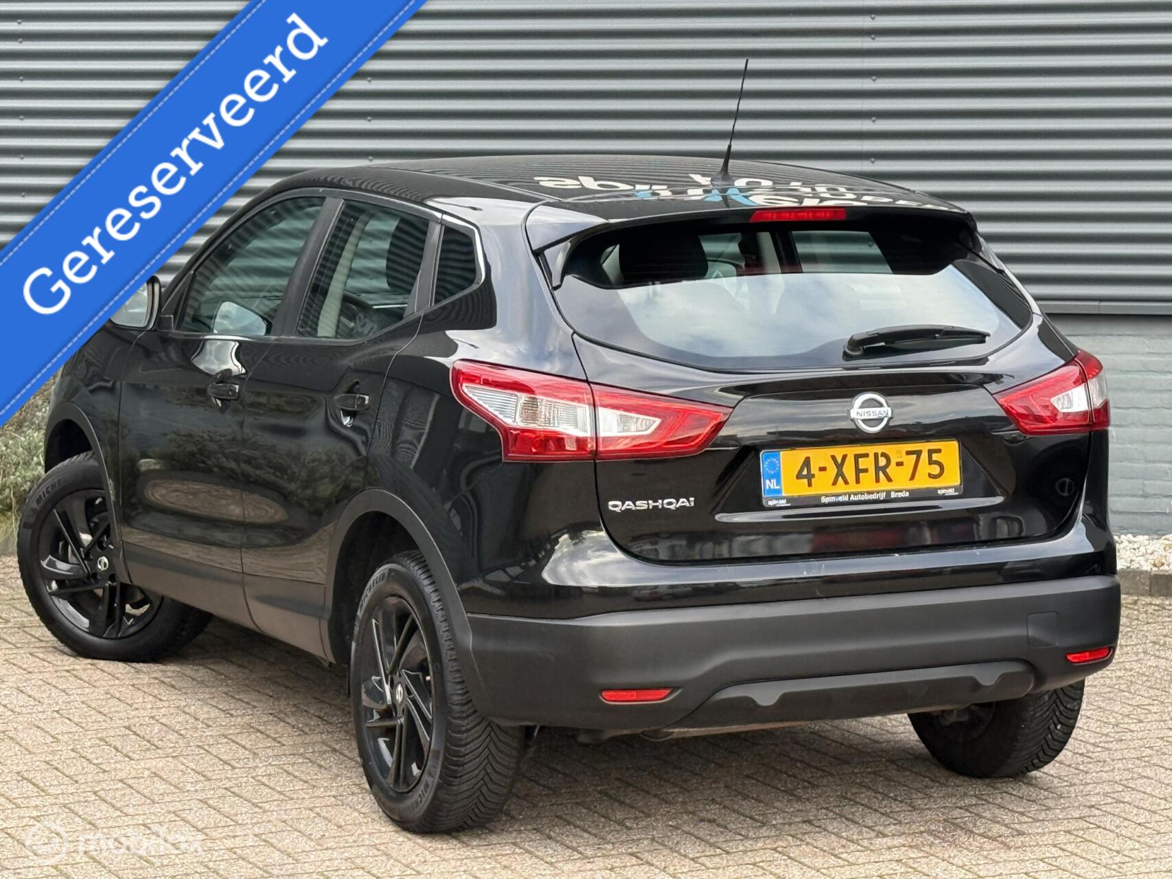 Foto van Nissan Nissan Qashqai