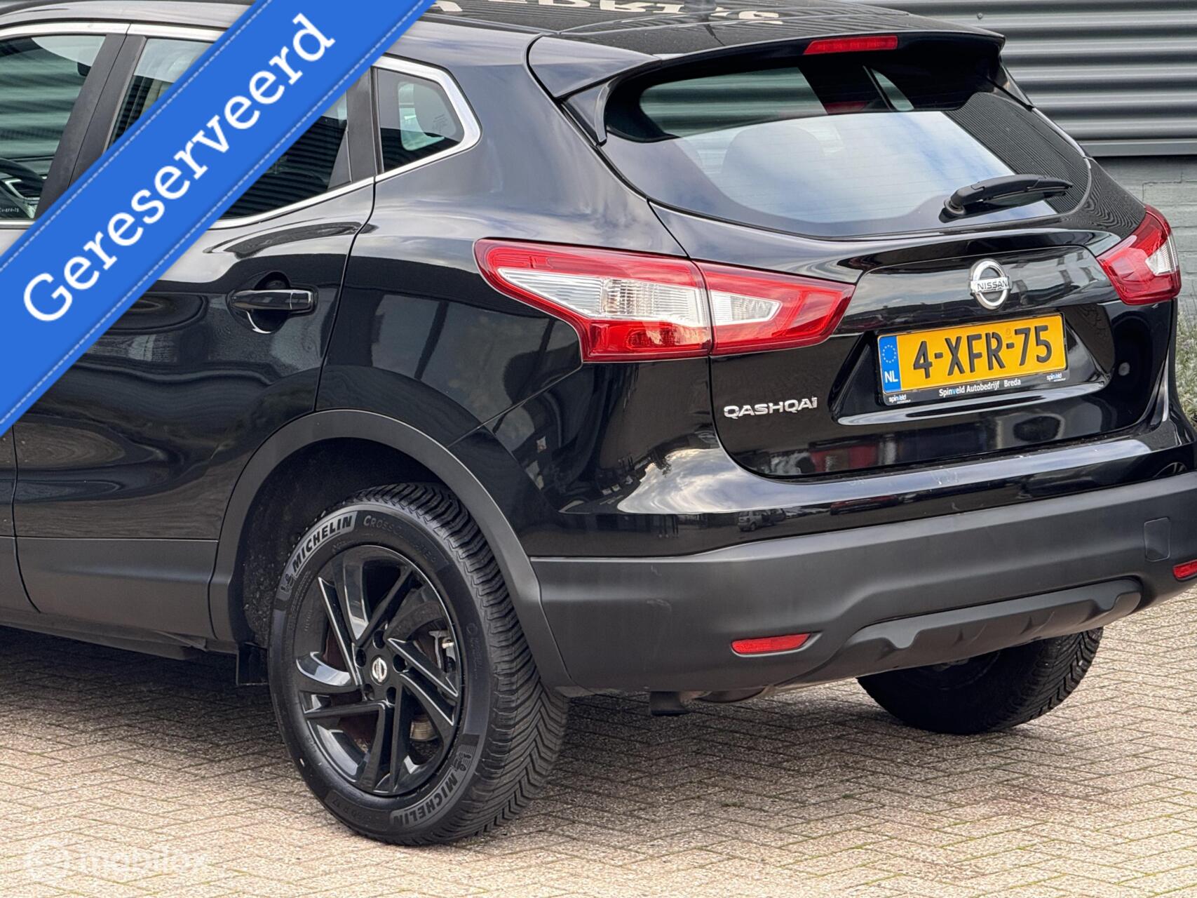 Foto van Nissan Nissan Qashqai